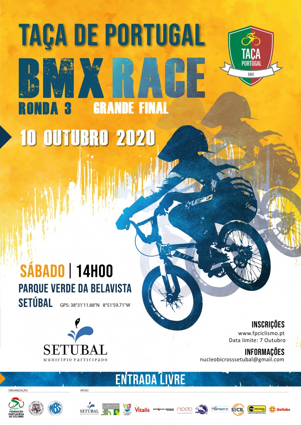 3� Ta�a de Portugal BMX - Set�bal