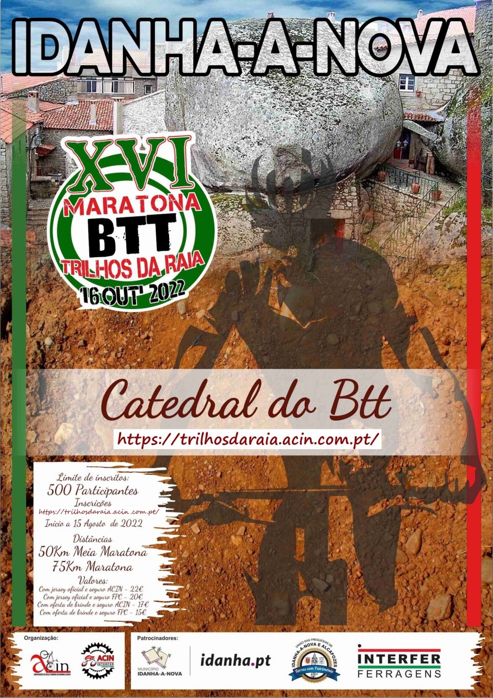 XVII BTT Trilhos da Raia XVII BTT Trilhos da Raia