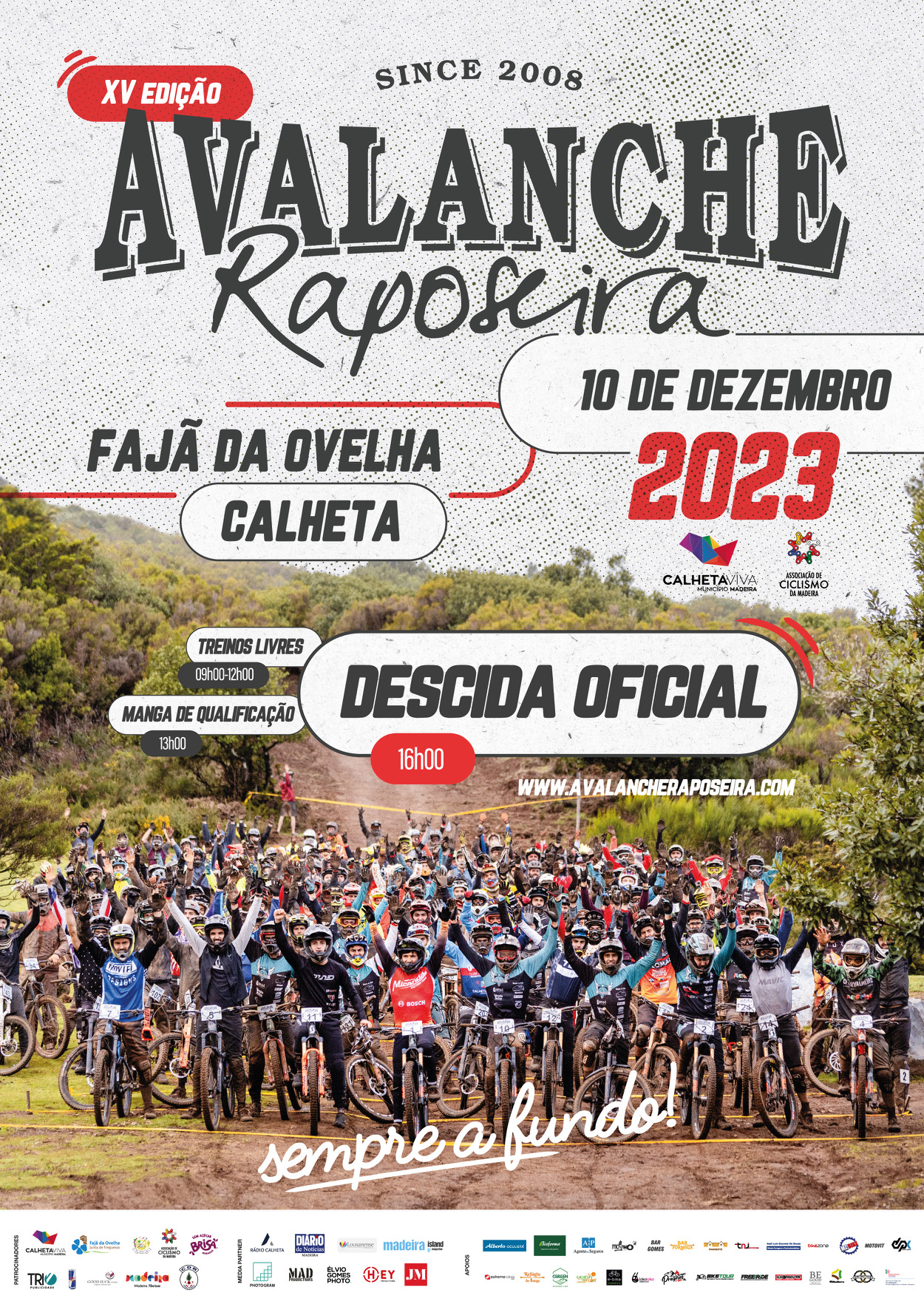 XV Avalanche da Raposeira 2023