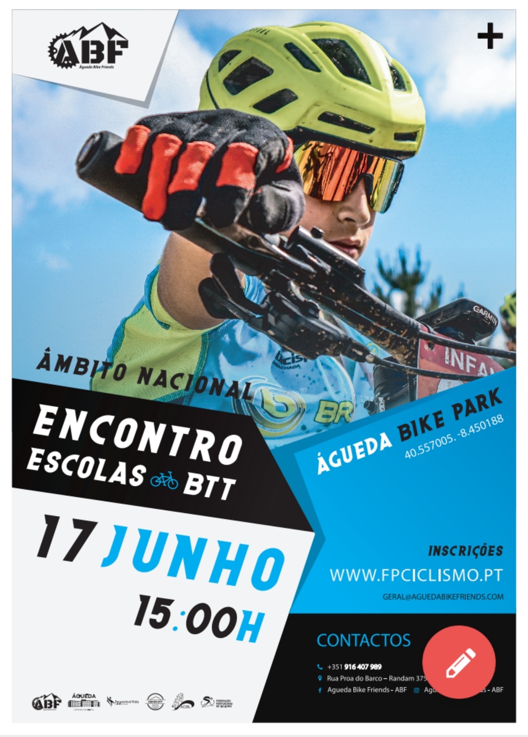 1# Encontro de Escolas Btt - ABF
