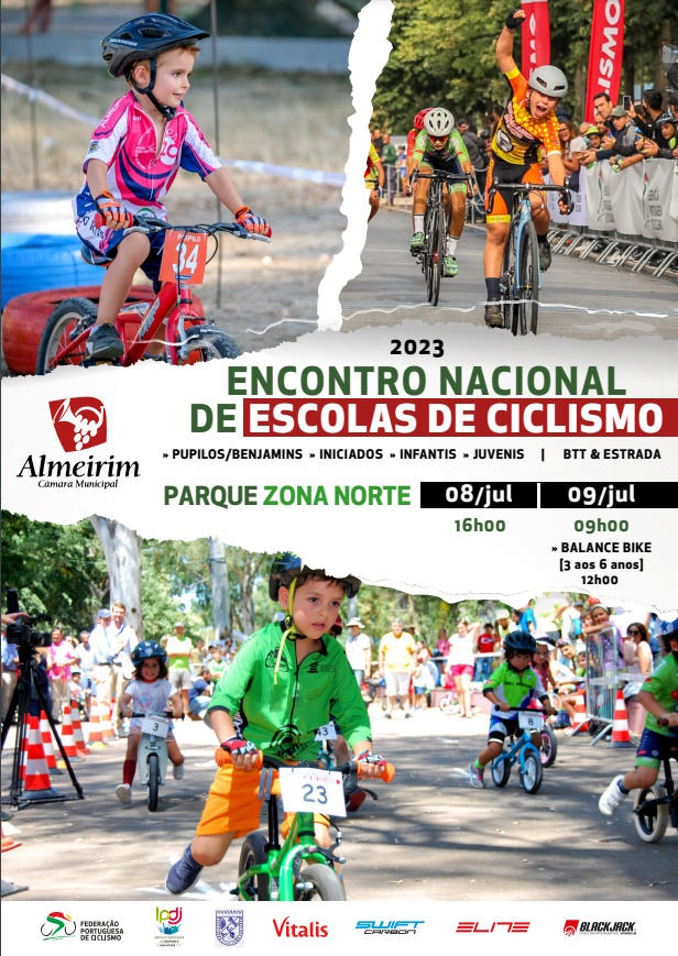Encontro Nacional de Escolas - Festival ciclismo Jovem