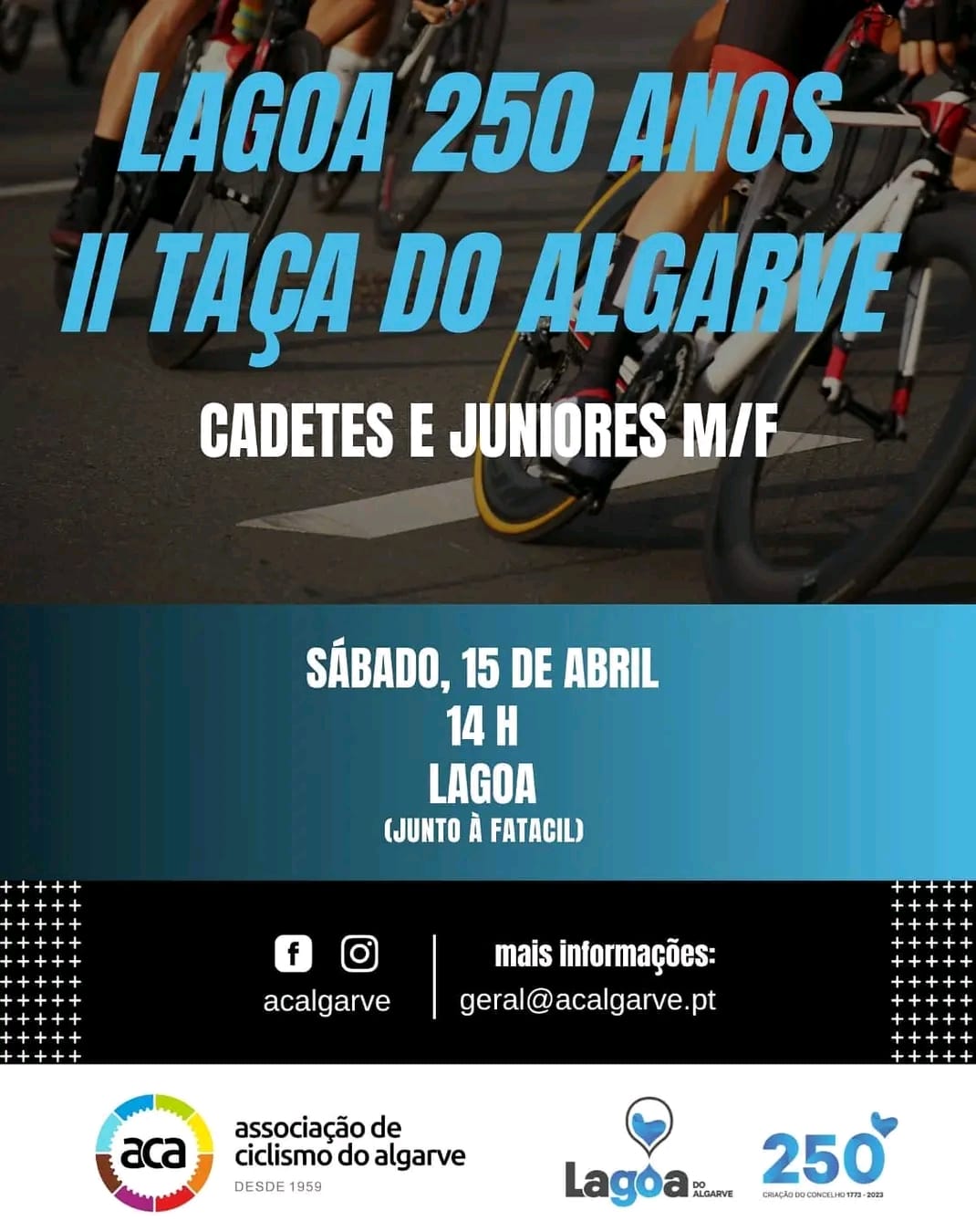 Lagoa 250 anosII Taa do Algarve Cadetes e Junior (M/F)