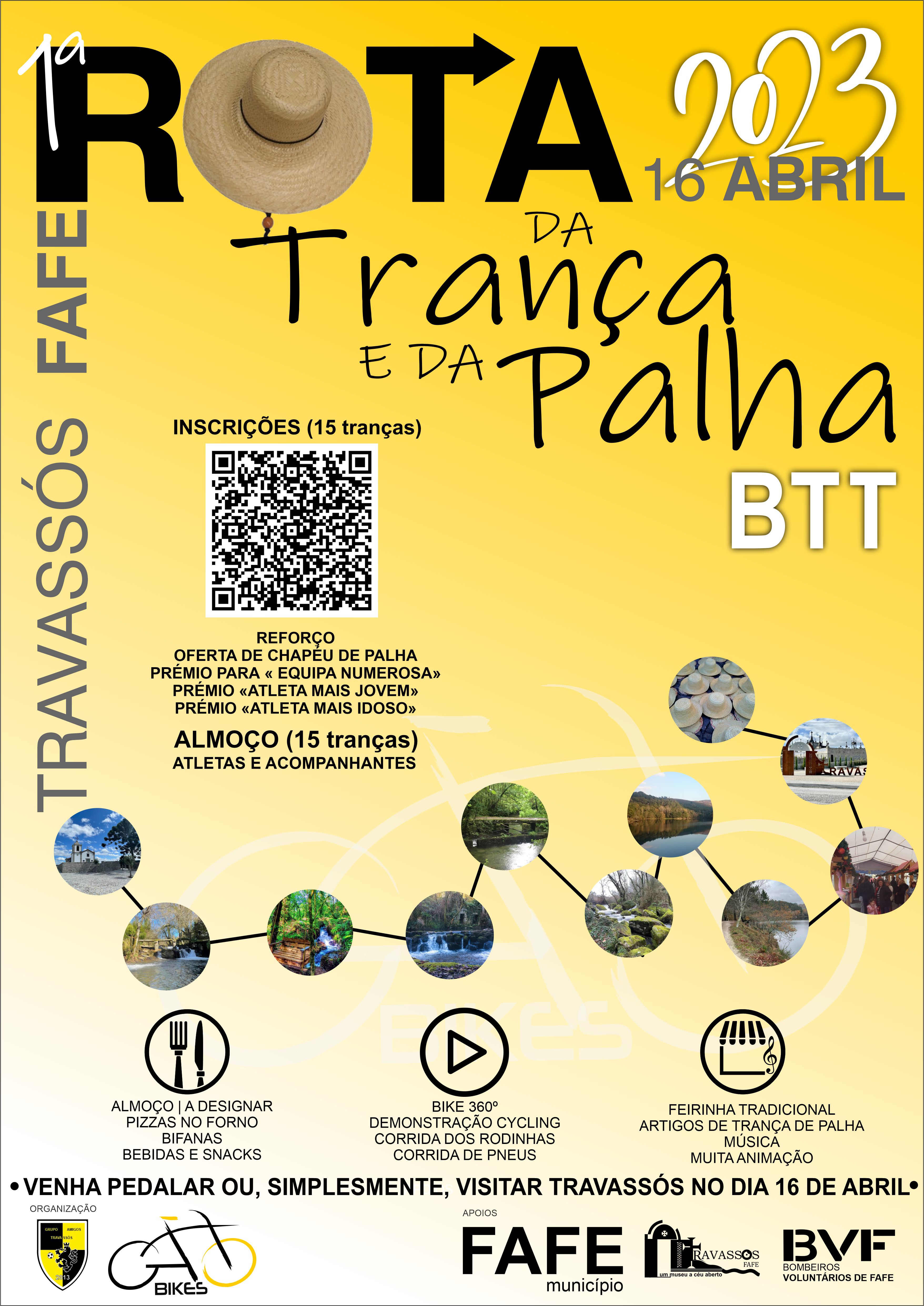 1 PASSEIO ROTA DA TRANA E DA PALHA BTT 