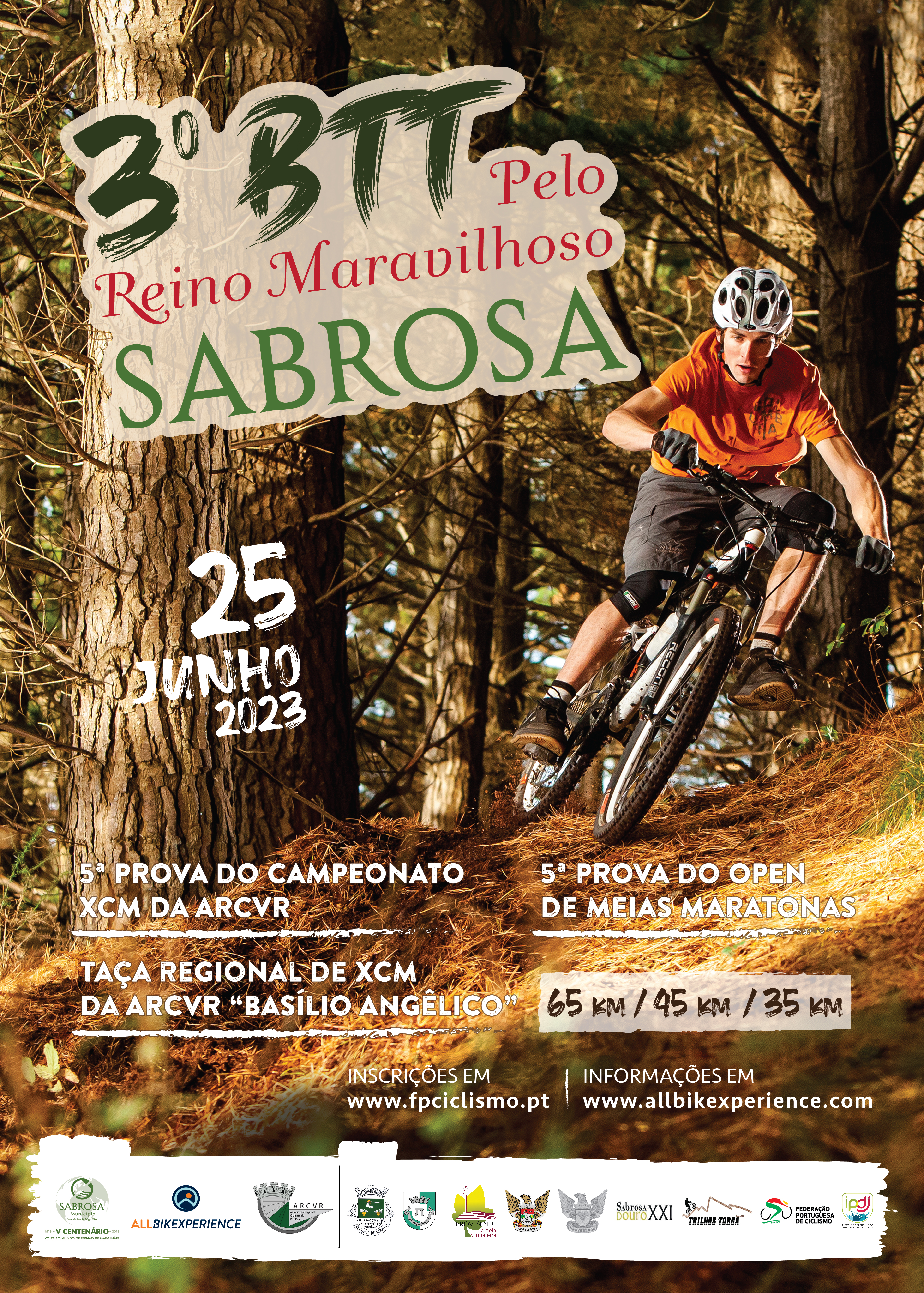 5  Prova  da  Taa  Regional de Maratonas  XCM  da  Arcvr - Sabrosa