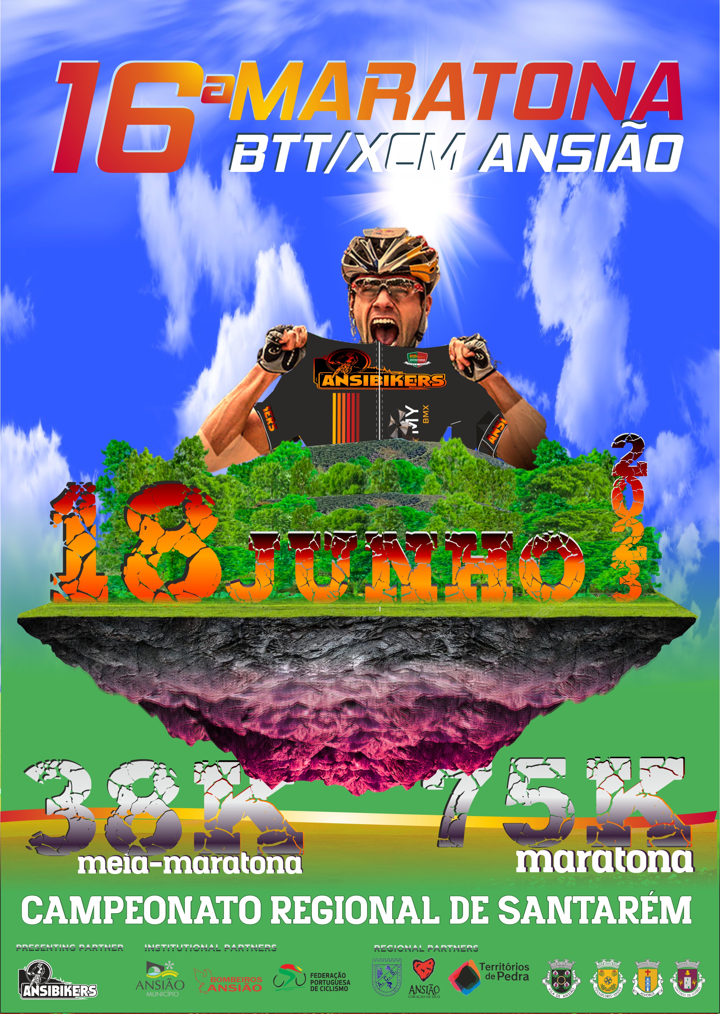 16 Maratona BTT XCM Ansio - Campeonato Regional de Santarm