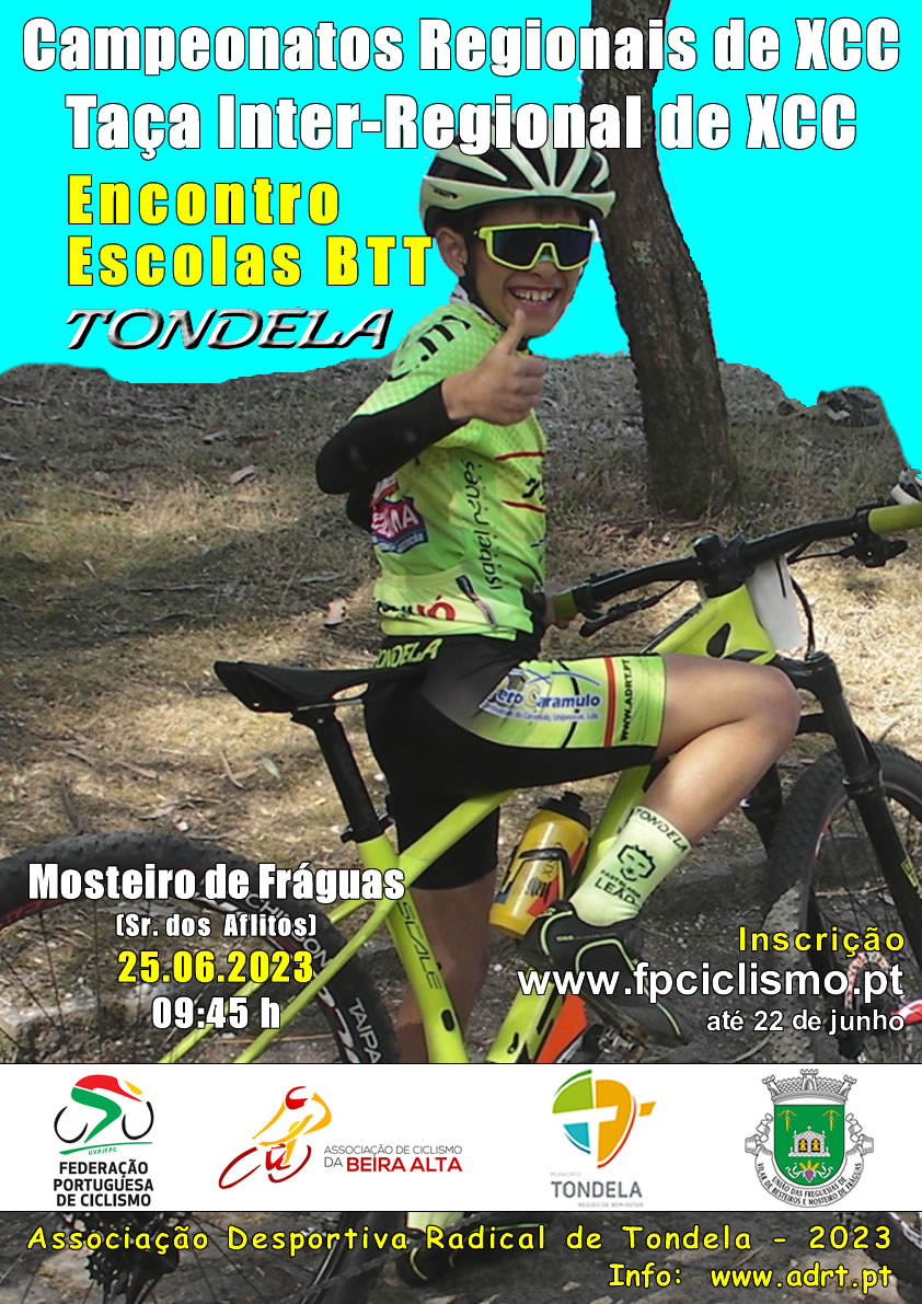 Encontros de Escolas BTT - Tondela