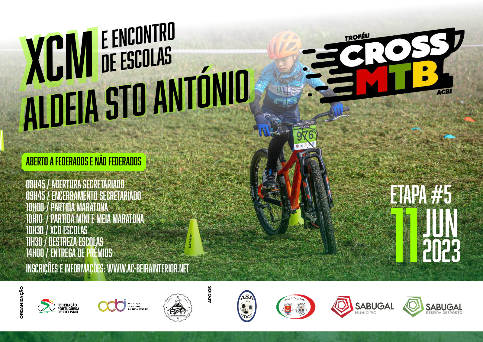 Encontro de Escolas Cross MTB #5 - Aldeia de Santo Antnio