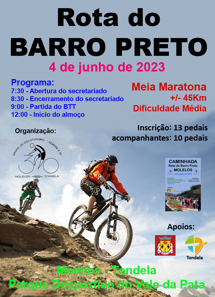 Rota do Barro Preto 2023 - Molelos