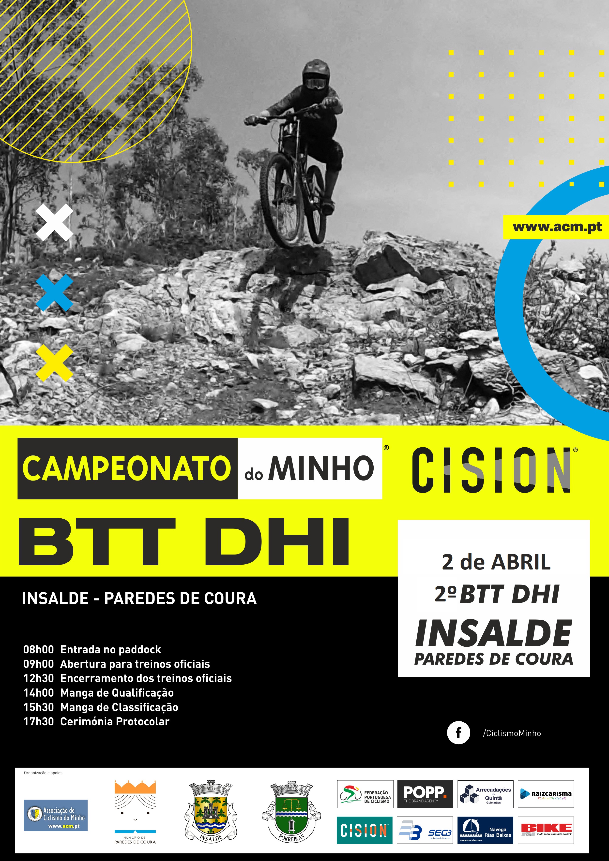 2 BTT DHI Insalde/Paredes de Coura - Campeonato do Minho de BTT DHI - CISION