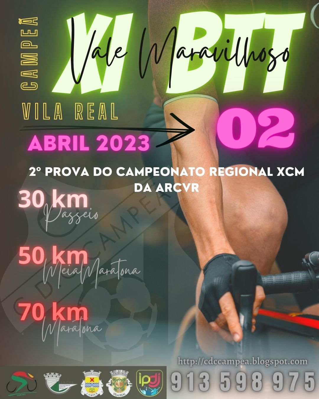2 Prova  do  Campeonato Regional de  Maratonas  XCM  da  Arcvr  