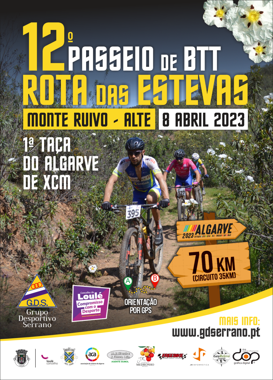 I TAA DO ALGARVE XCM - ROTA DAS ESTEVAS