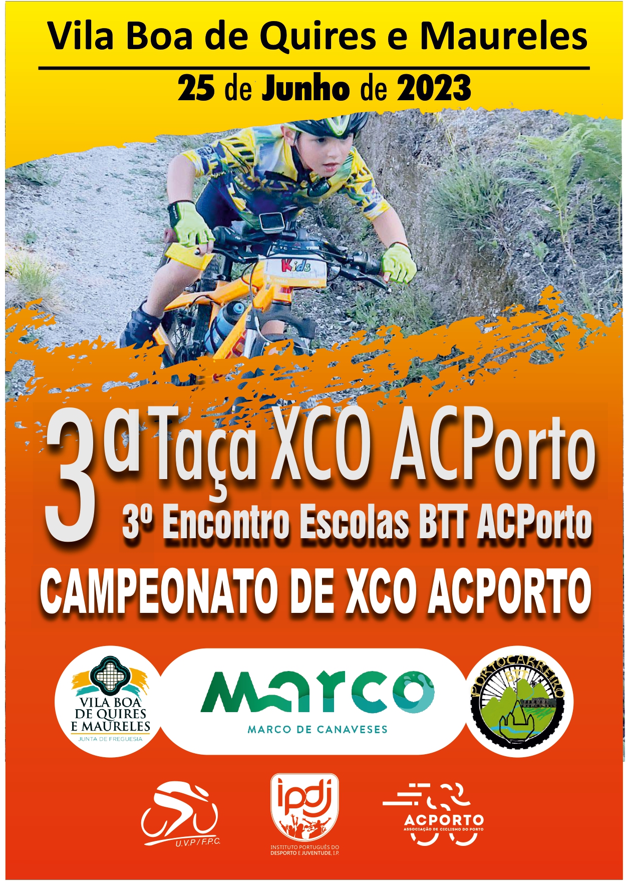 3 Encontro Escolas BTT ACPorto