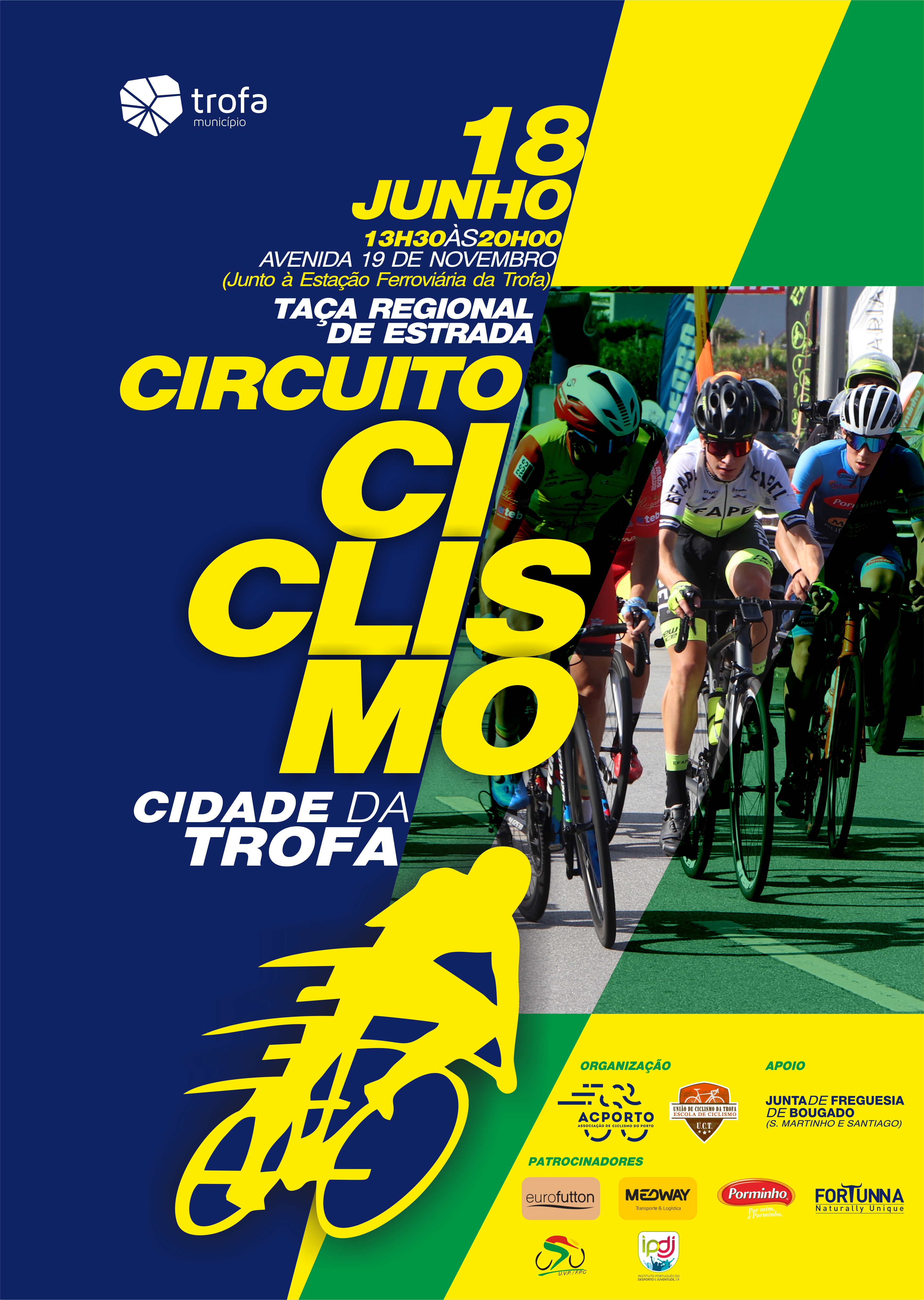 CIRCUITO CICLISMO CIDADE DA TROFA