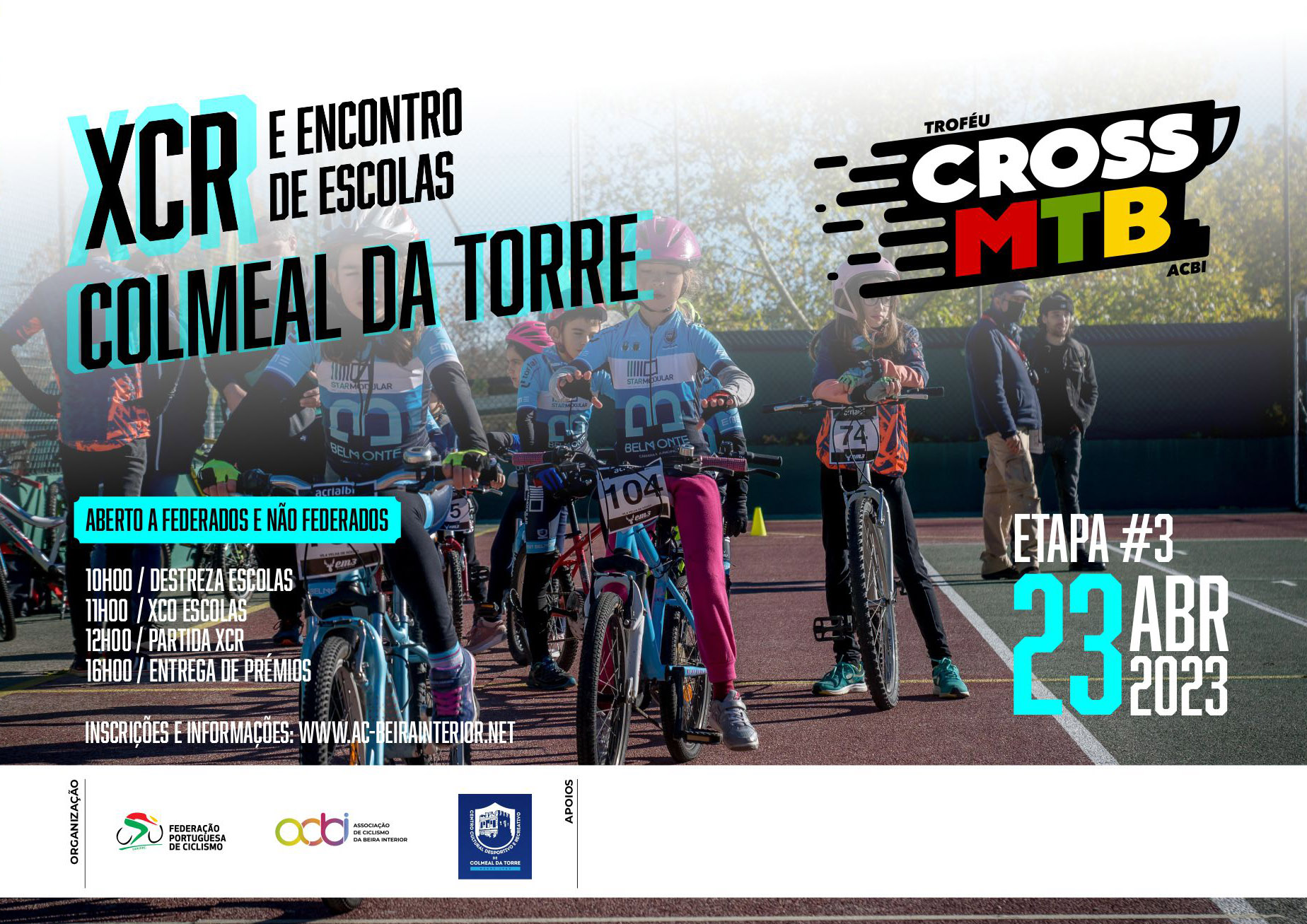 Encontro de Escolas Cross MTB #3 - Colmeal da Torre