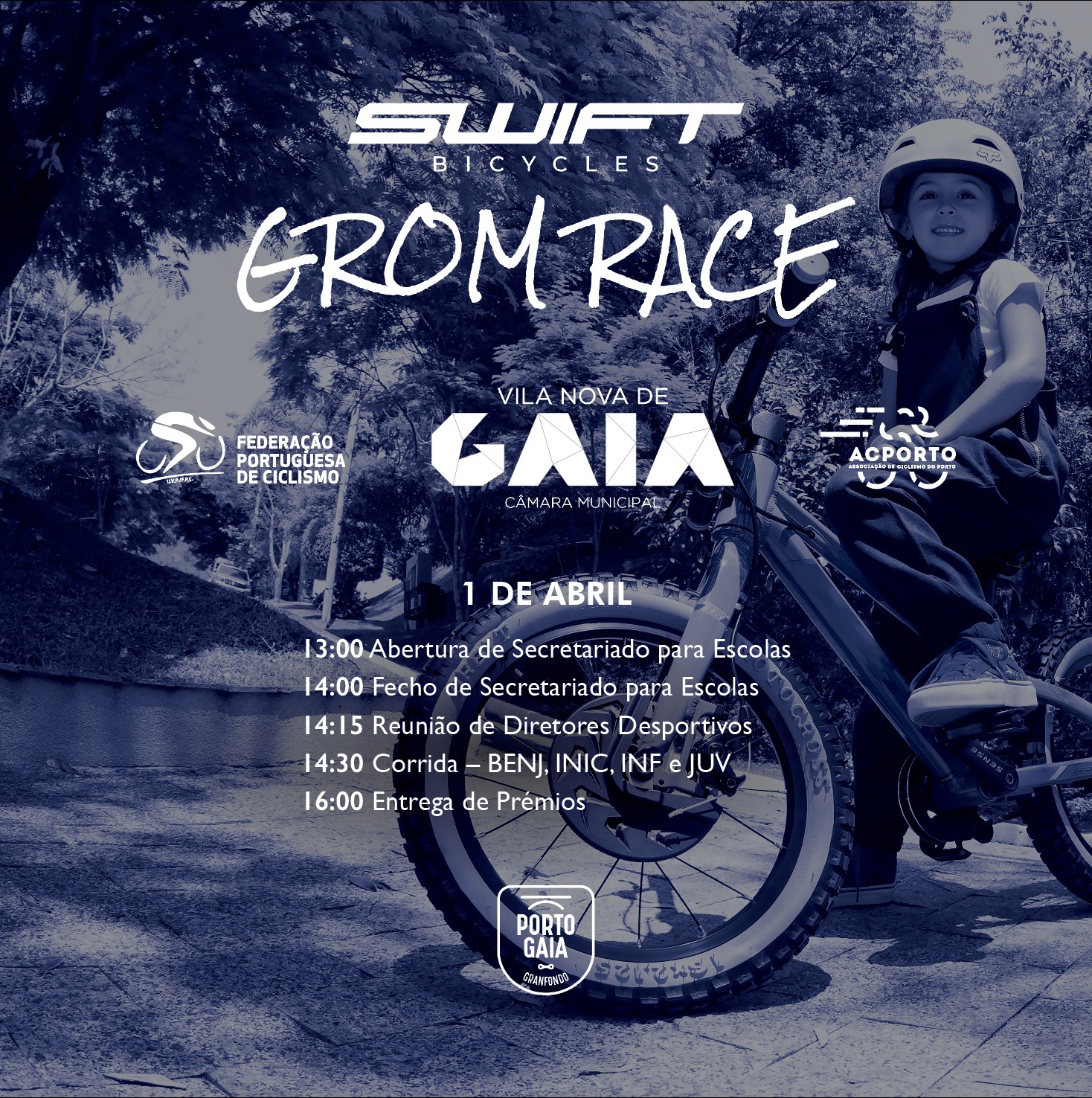 SWIFT BICYCLES GROM RACE