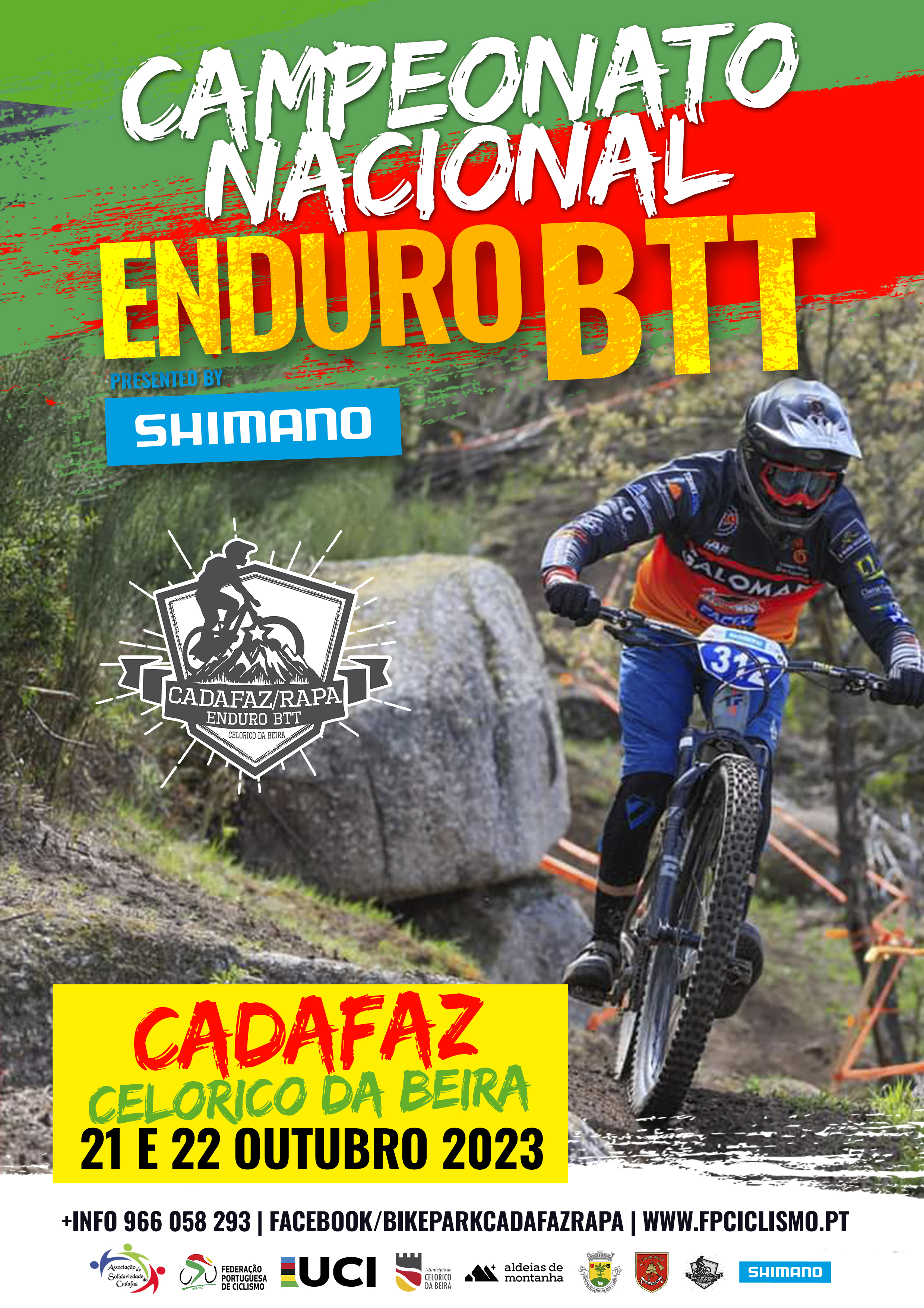Campeonato Nacional Enduro presented by Shimano - Cadafaz, Celorico da Beira