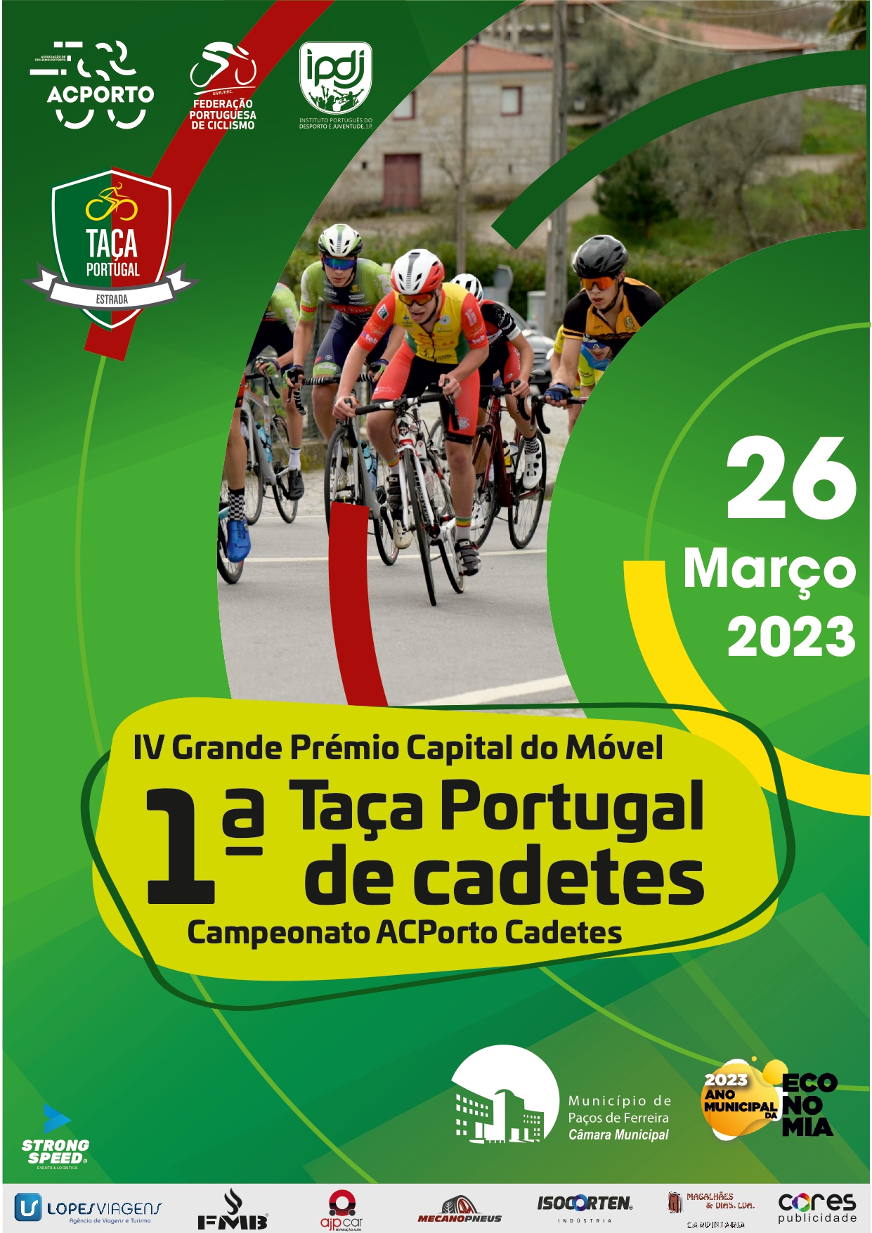 1 Taa de Portugal Cadetes - Apuramentos Zona A