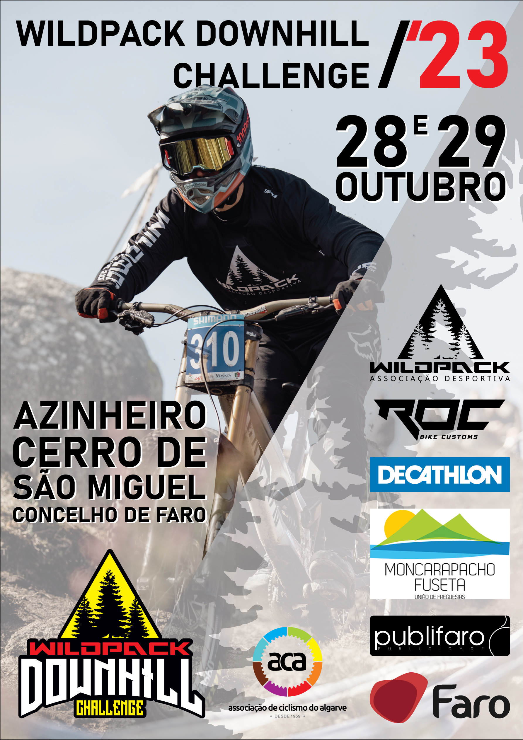 WildPack Downhill Challenge
