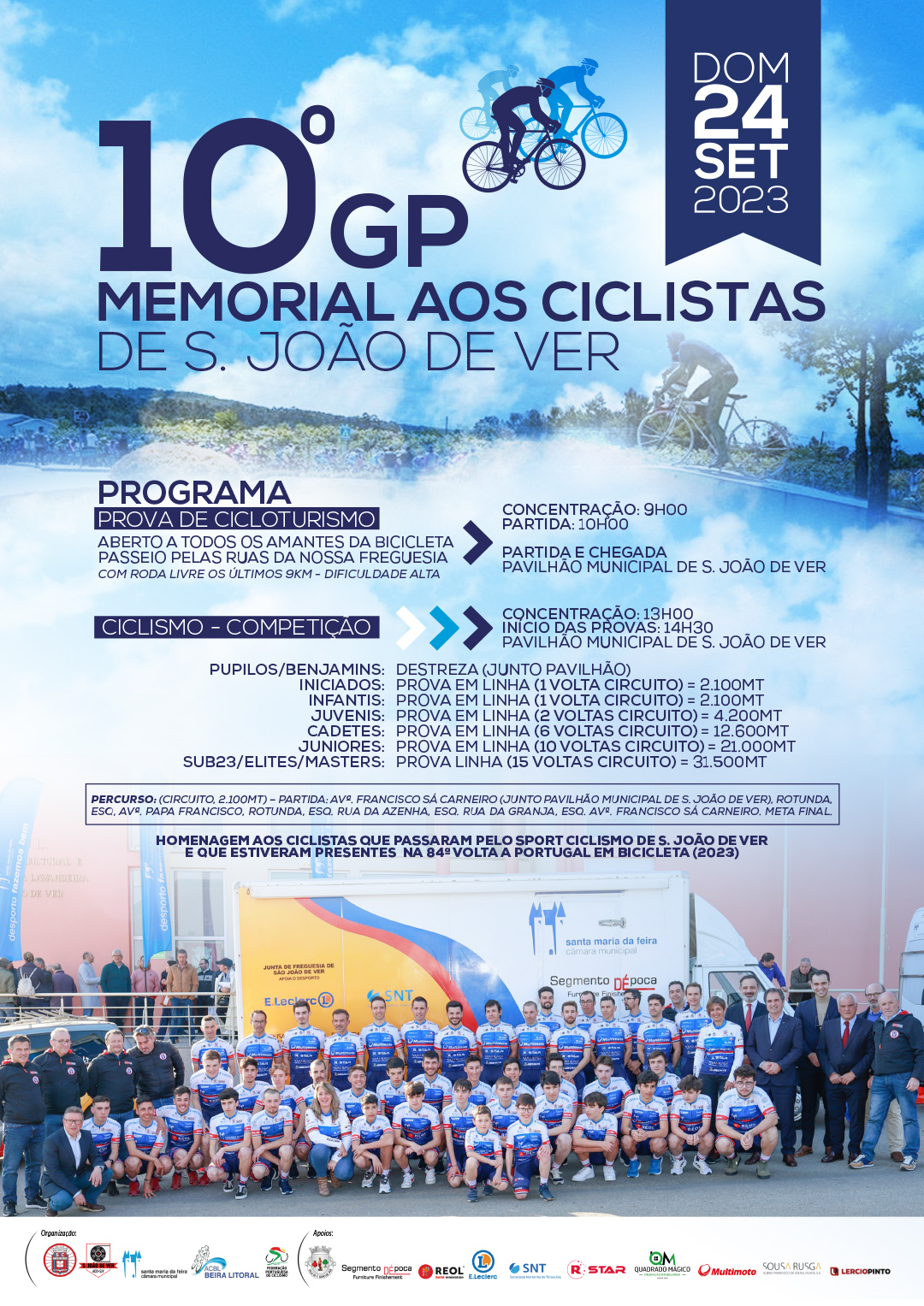 Memorial Ciclistas de S. J. VER
