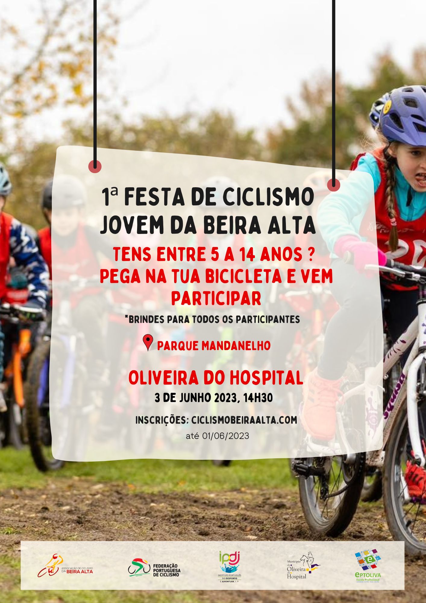 1 Festival de Ciclismo Jovem da Beira Alta