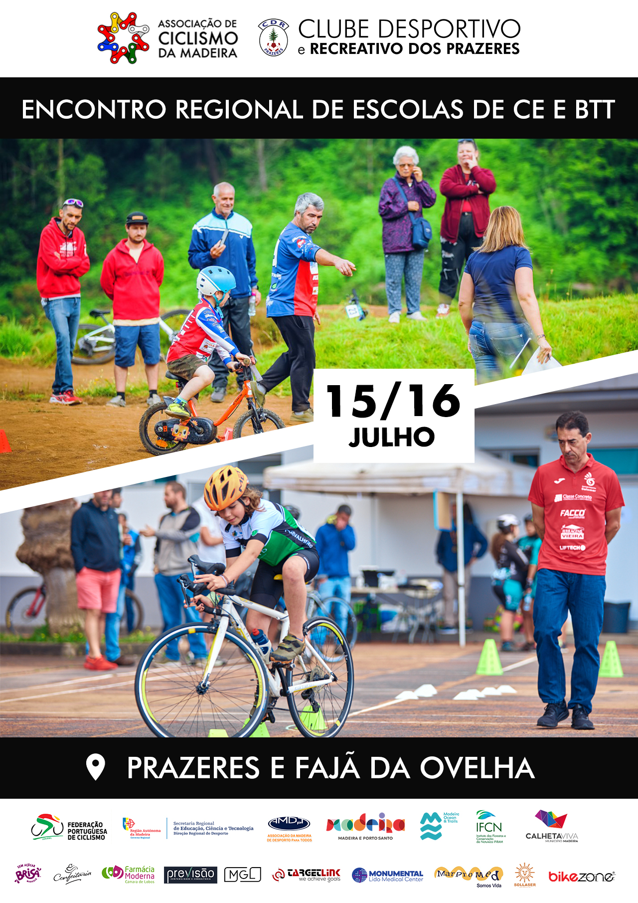 Encontro Regional de Escolas de CE - Prazeres 2023