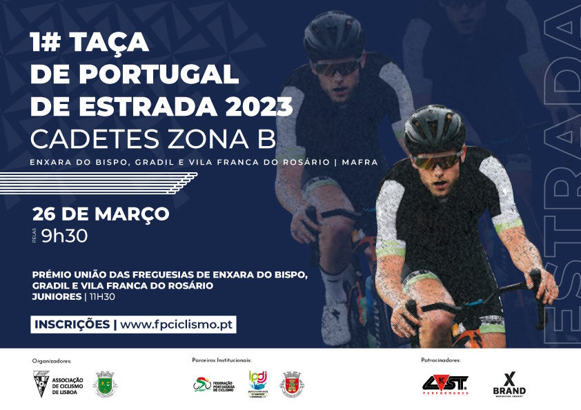 1 Taa de Portugal Cadetes - Apuramento Zona B