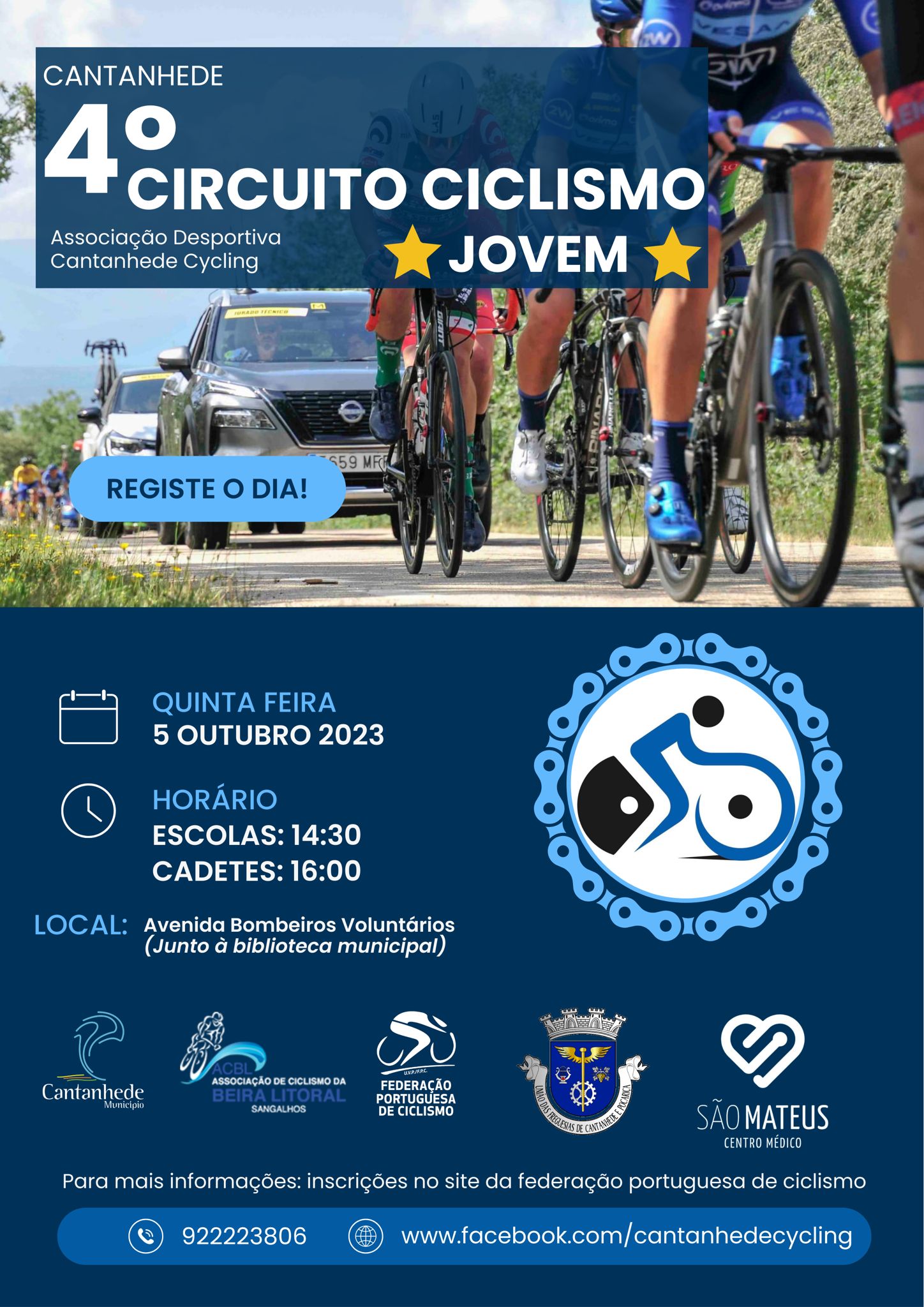 Circuito Ciclismo Jovem - Cantanhede