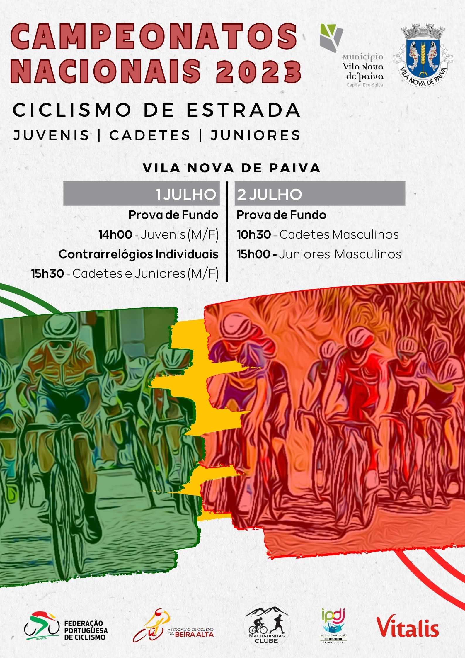 Campeonato Nacional Juventude - Estrada