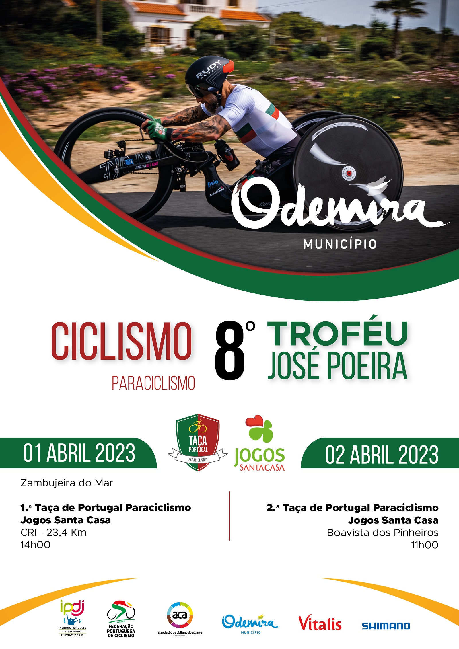1 Taa de Portugal Paraciclismo - Trofu jos Poeira