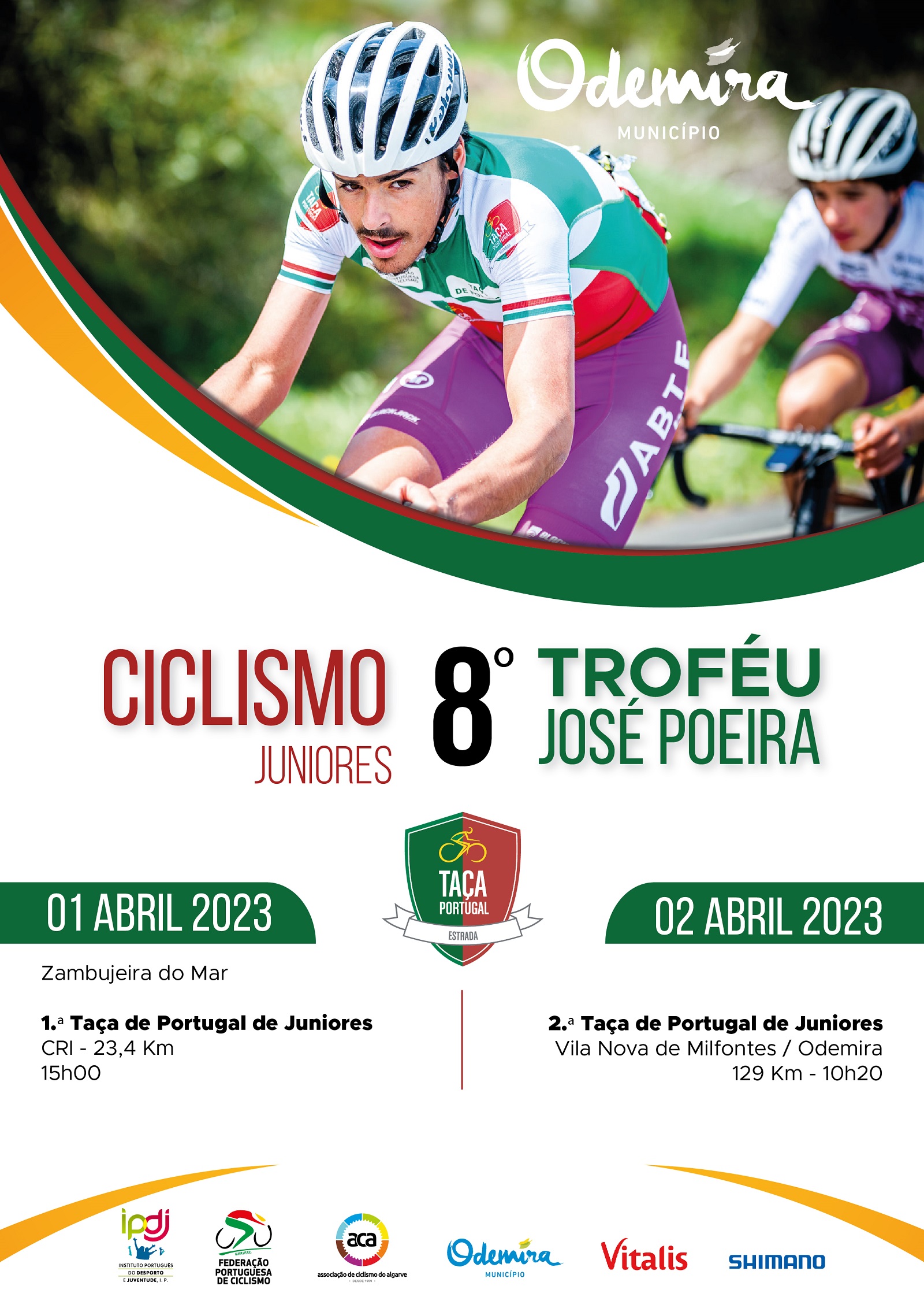 2 Taa de Portugal Jnior - Trofu jos Poeira