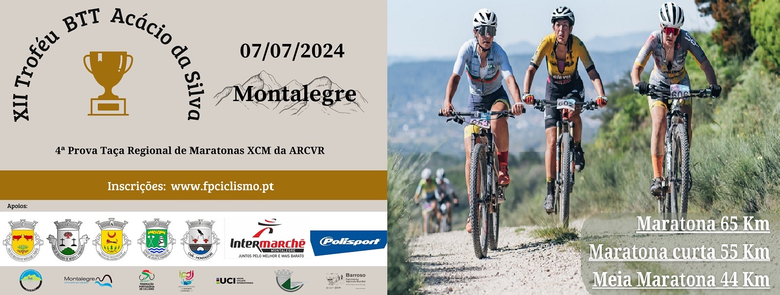 4ª PROVA TAÇA REG. XCM DA ARCVR / CELOBIKE/ kTM /12º TROFEU ACACIO DA SILVA-MONTALEGRE Últimas Noticias