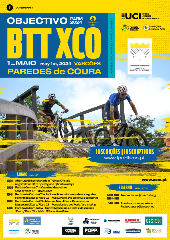 XCO Internacional Paredes de Coura - OBJ Paris 2024