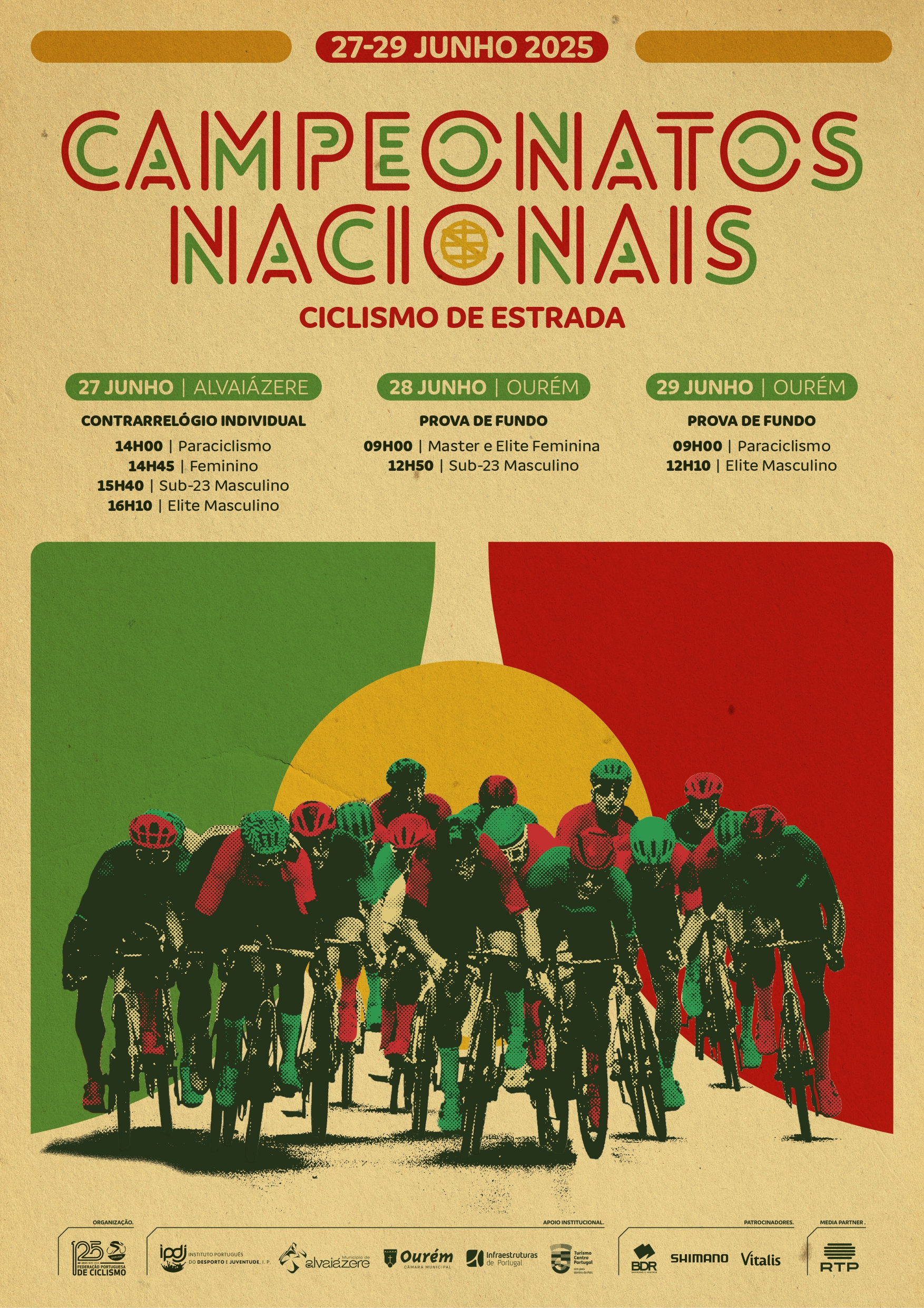 Campeonato Nacional Estrada - Elite / Sub23 / Femininas 