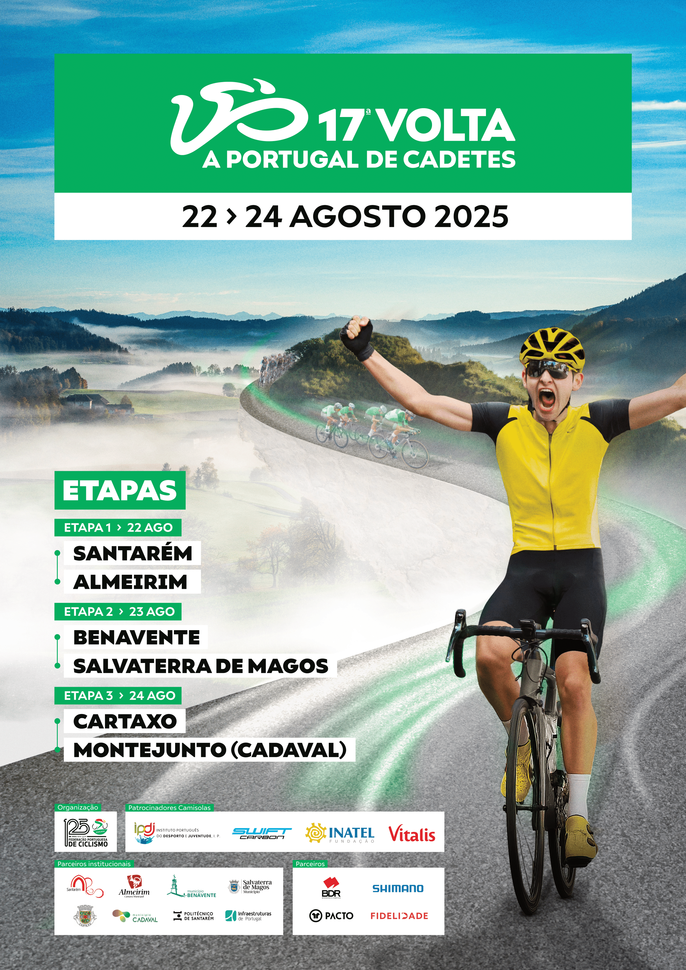 17 Volta a Portugal de Cadetes Masculinos