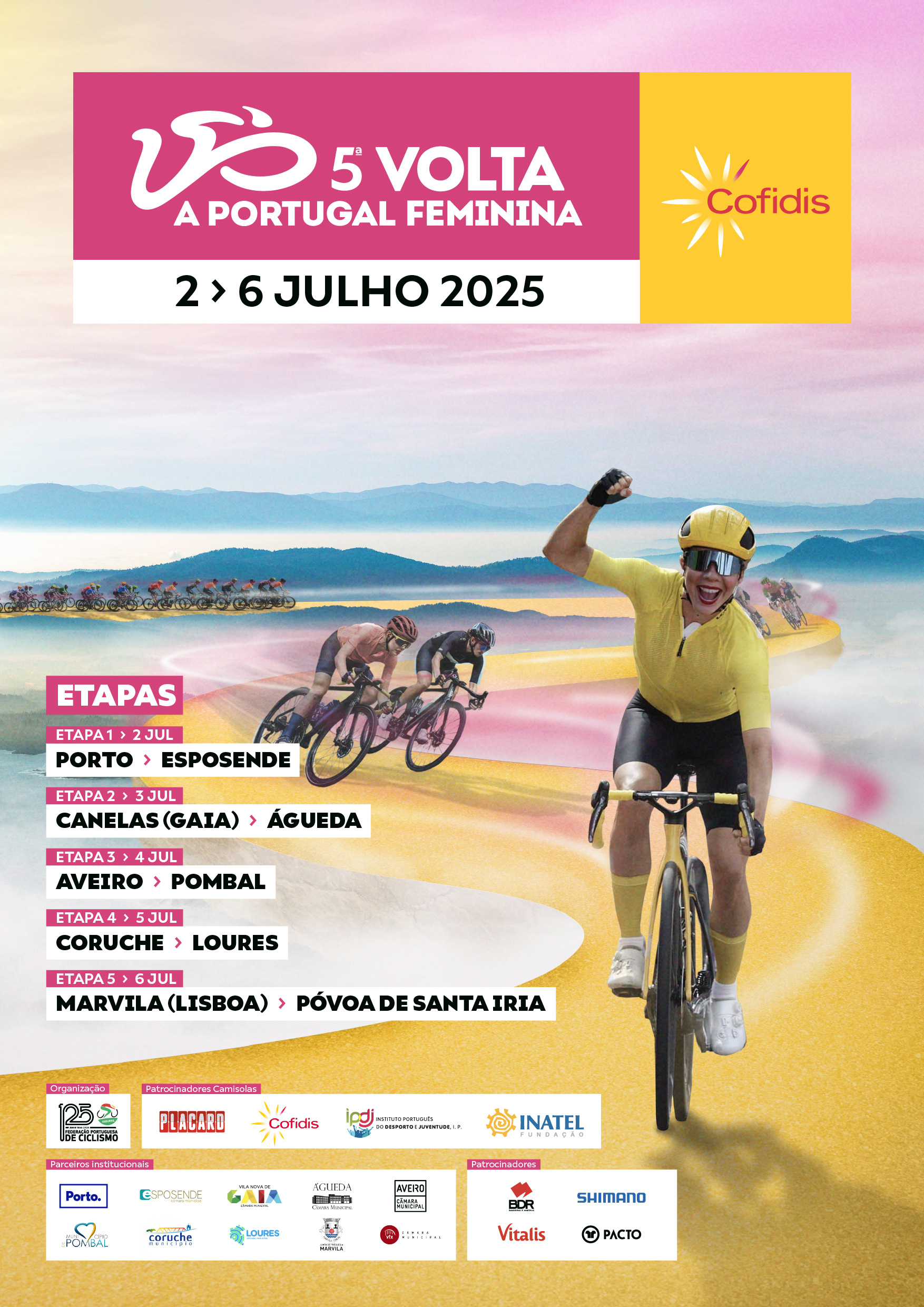 5 Volta Portugal Feminina