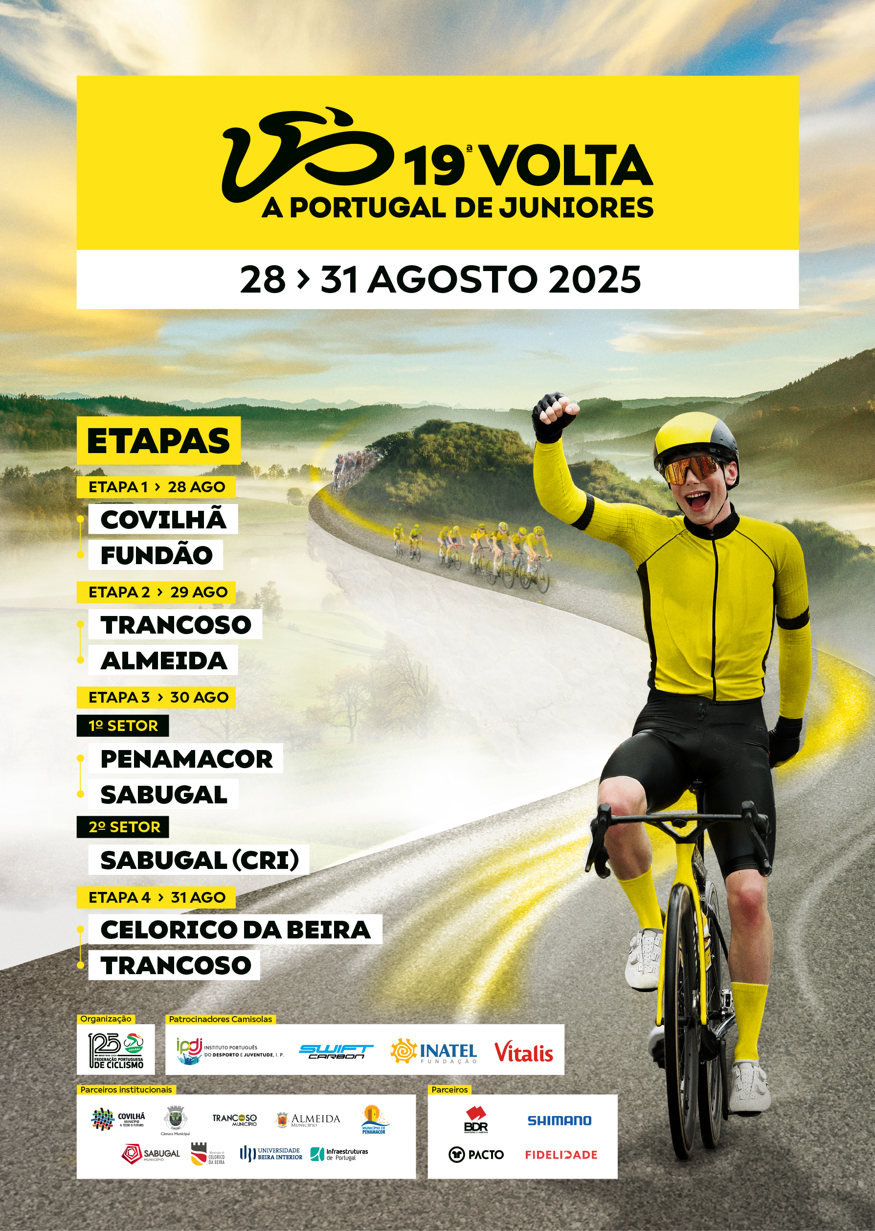 19 Volta a Portugal Juniores Masculinos