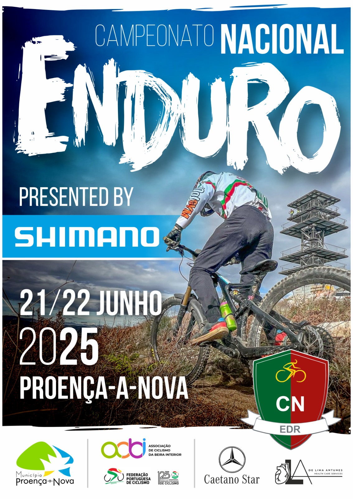 Campeonato Nacional Enduro presented by Shimano - Proena-a-Nova
