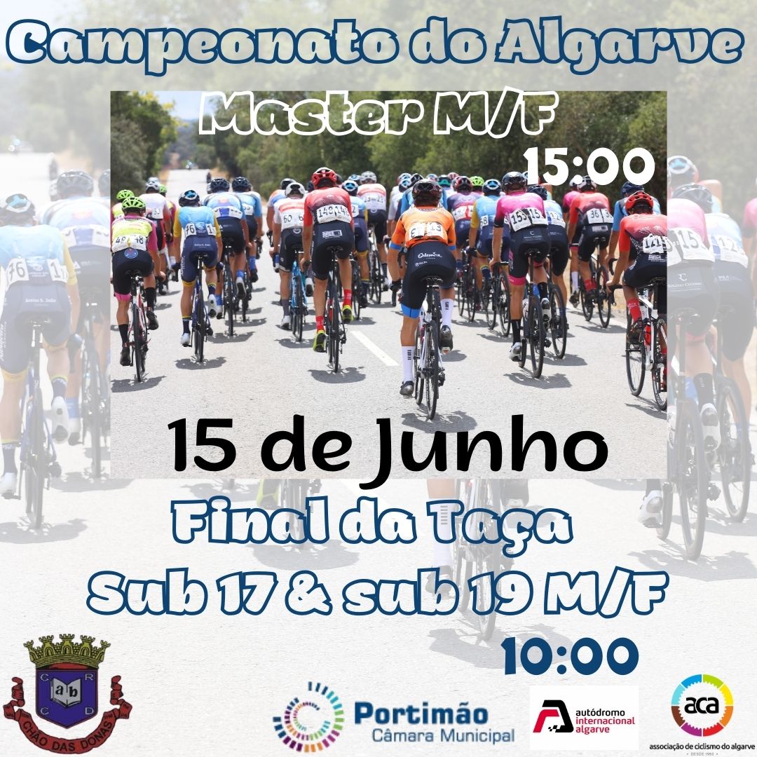 V Taa do Algarve cadetes e Juniores M/F - FINAL