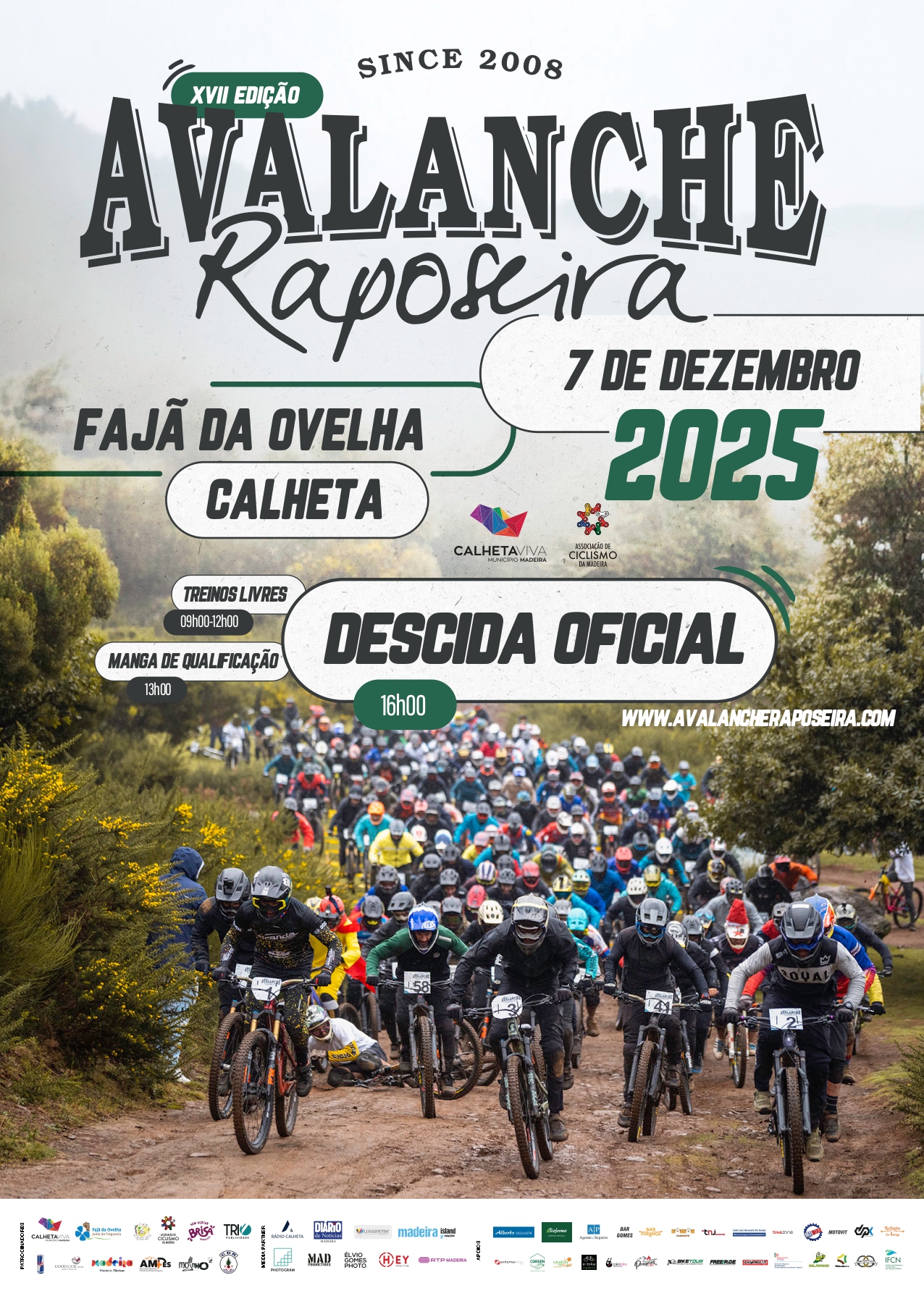 XVII Avalanche da Raposeira 2025