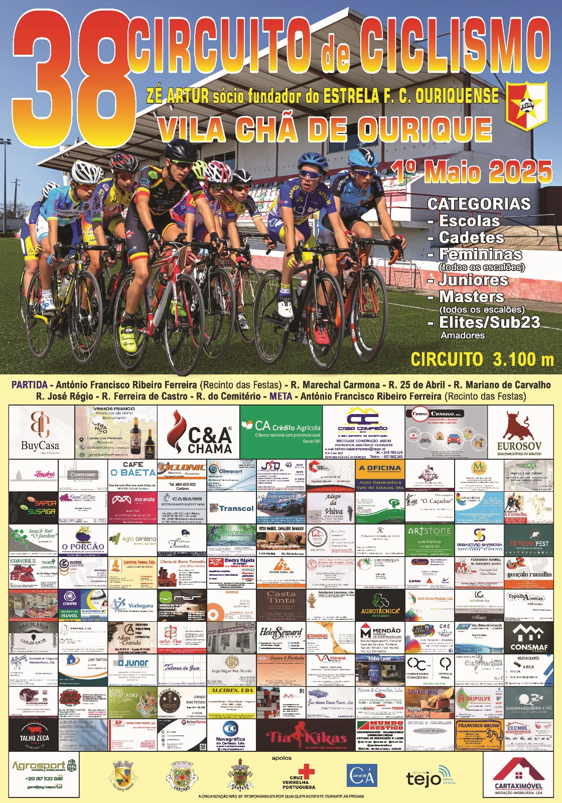 38 Circuito de Vila Ch de Ourique