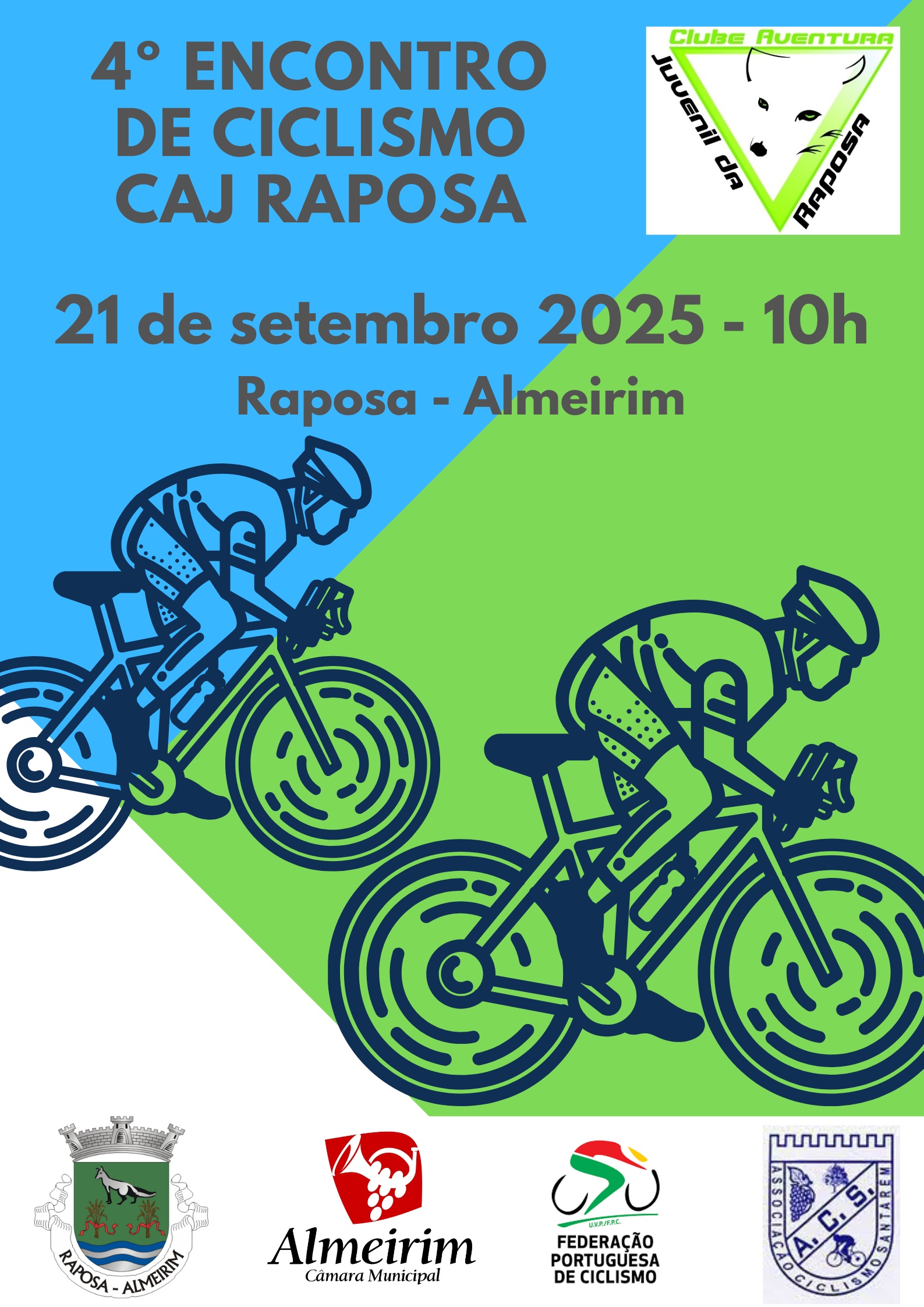 Encontro Escolas Ciclismo - Raposa
