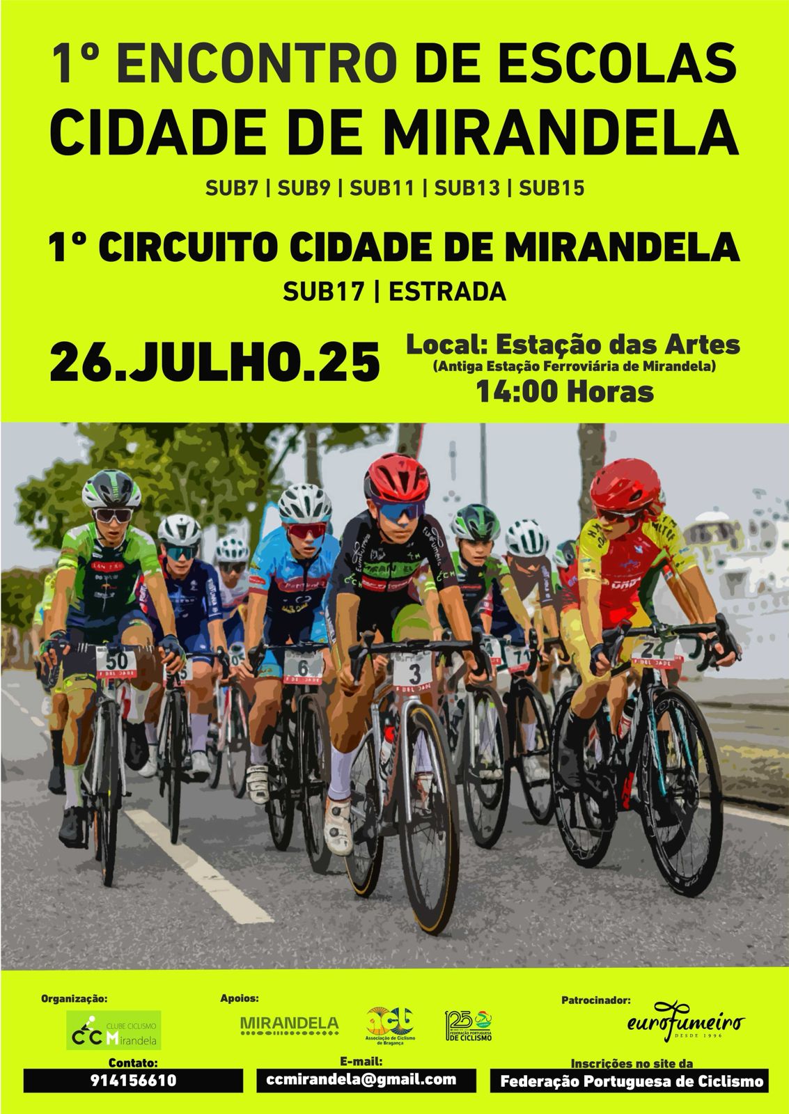 Encontro regional de Estrada - Cadetes 