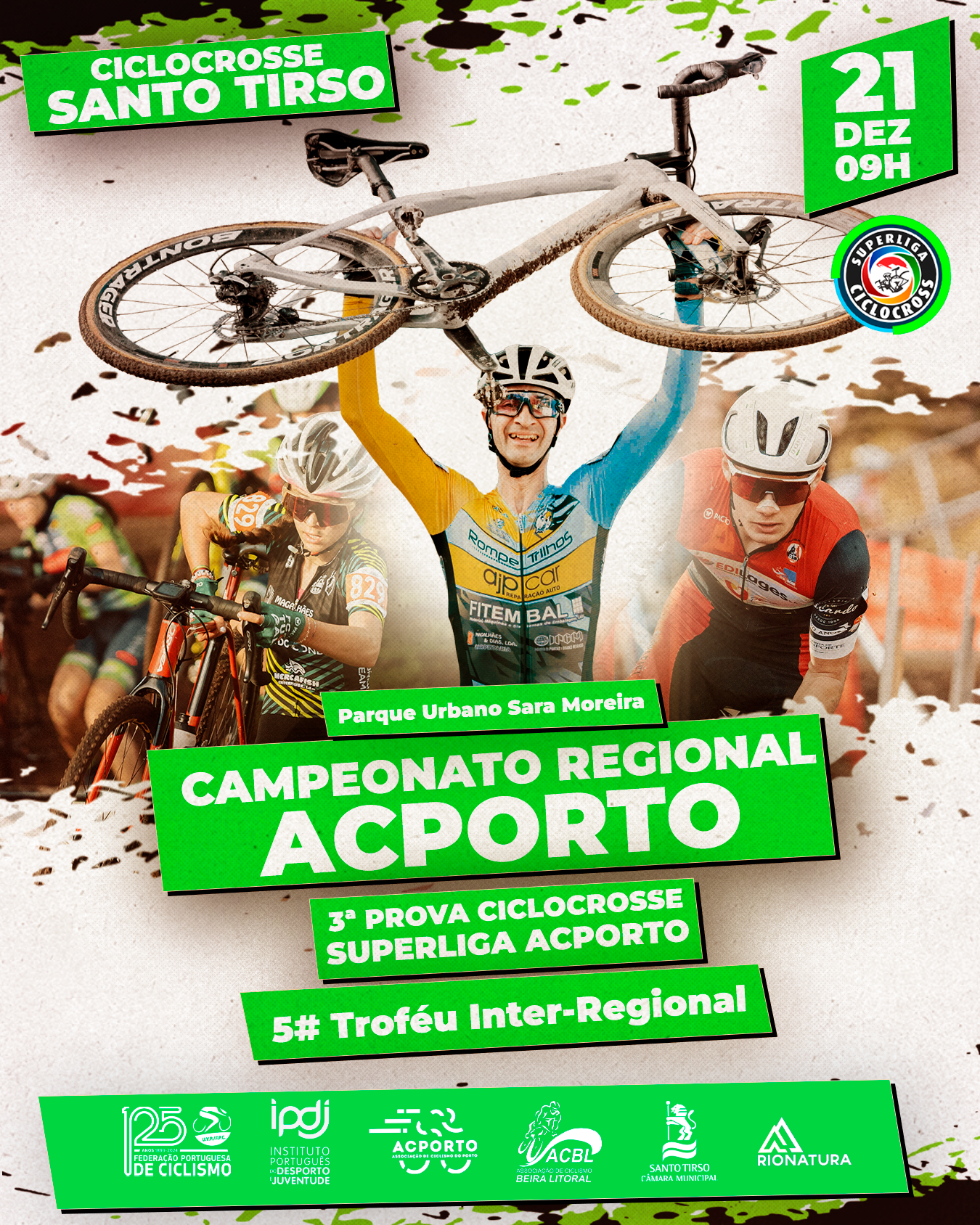 3ª Superliga Ciclocrosse ACPorto 3ª Superliga Ciclocrosse ACPorto