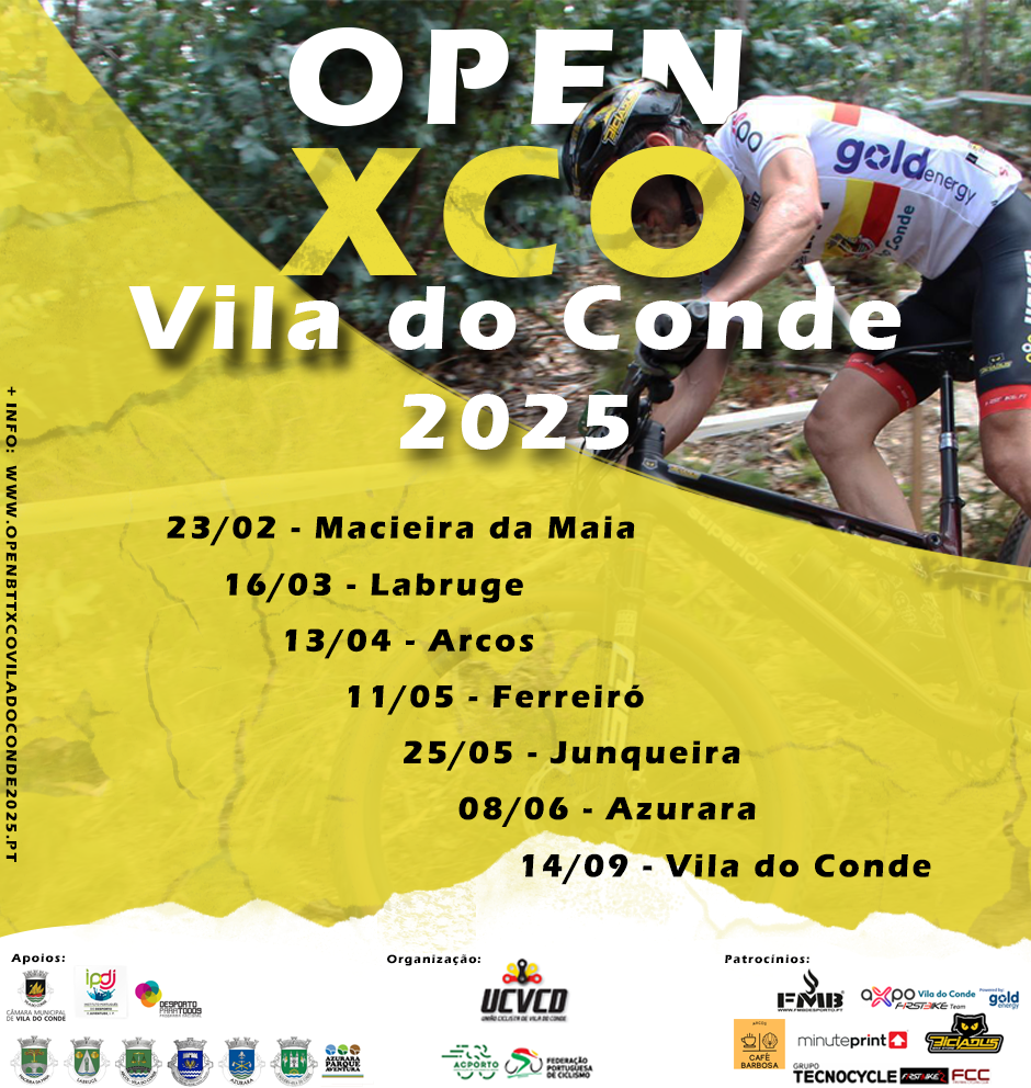 5 OPEN BTT de Vila do Conde - Encontro Open Escolas de Ciclismo