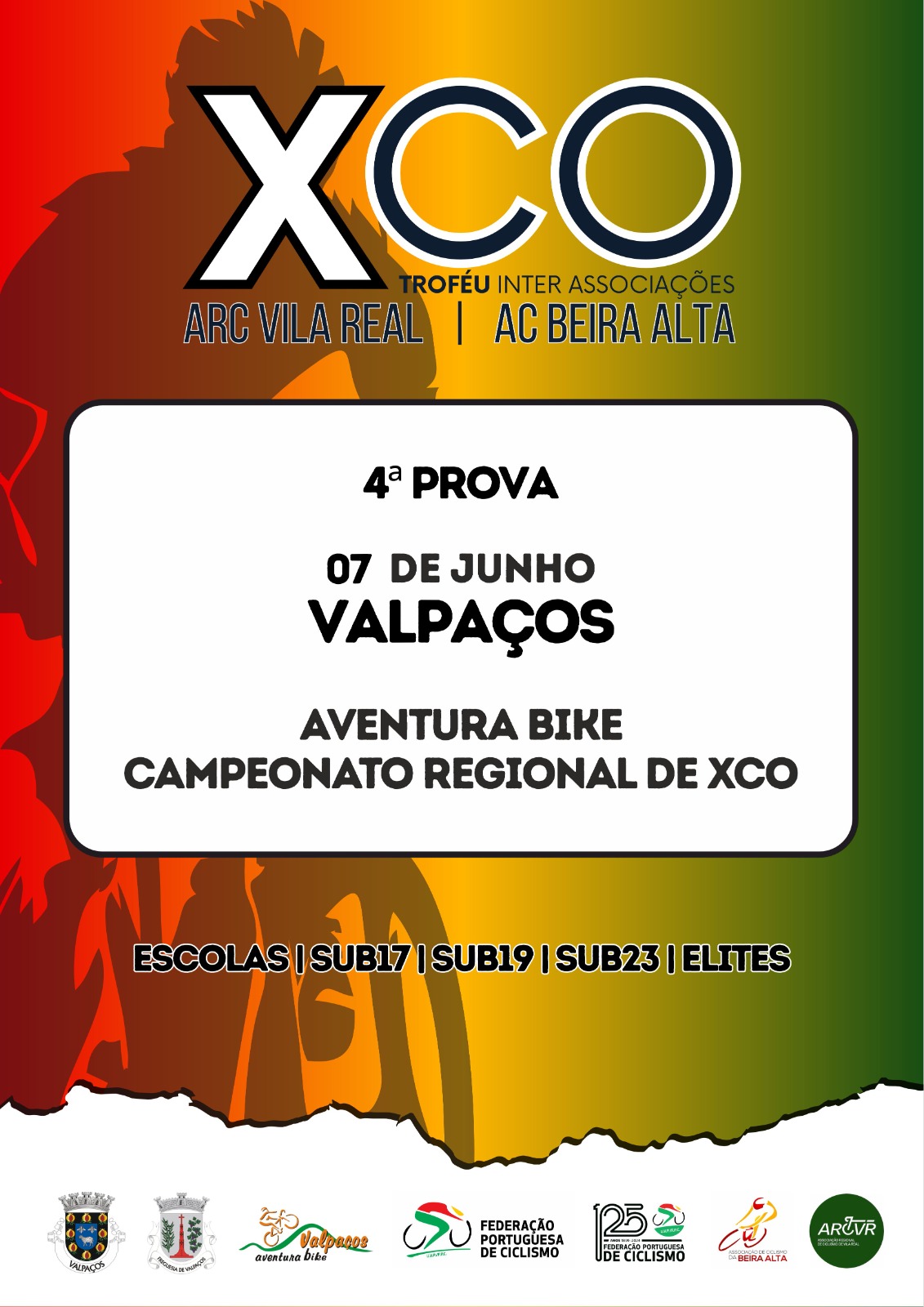 4 Encontro  Inter Associaes EscolasdeBTT