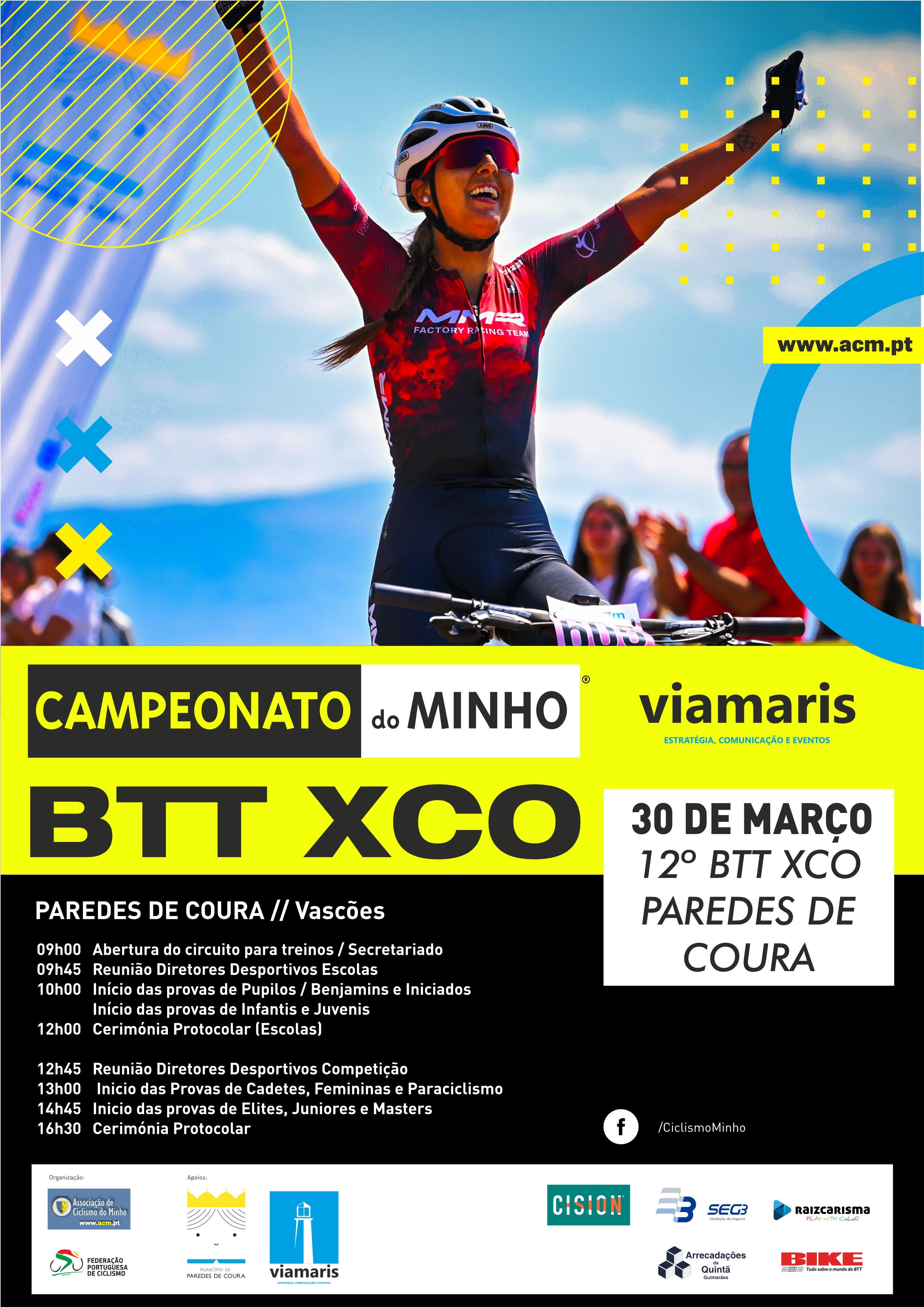 12 BTT XCO Paredes de Coura