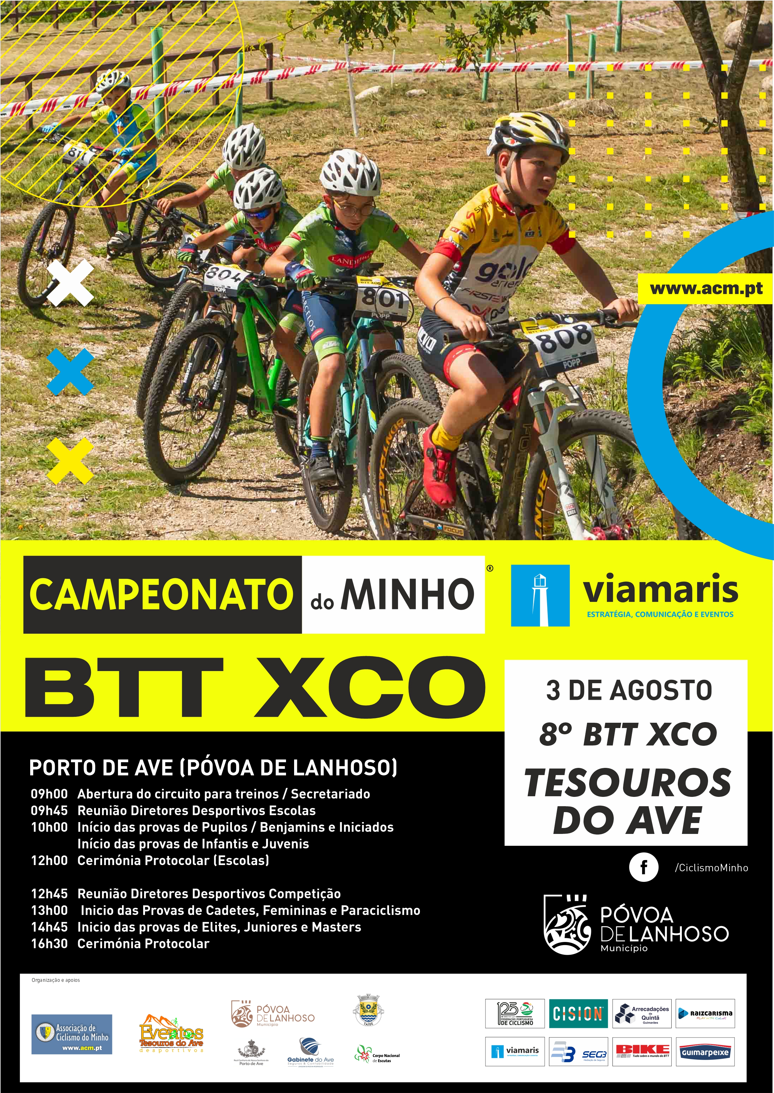 8 BTT XCO Tesouros do Ave