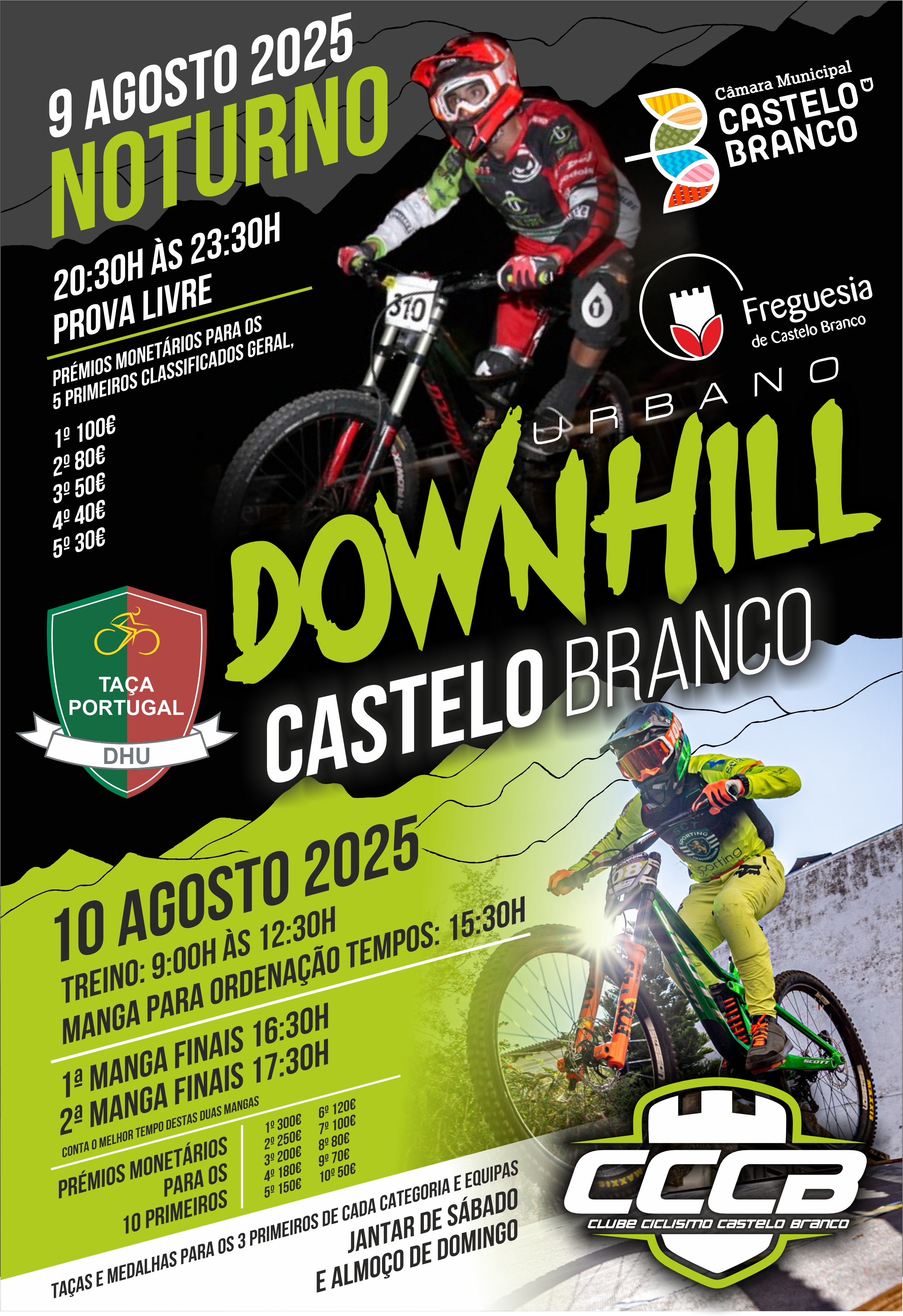 Downhill Urbano Castelo Branco - TP DHU #4