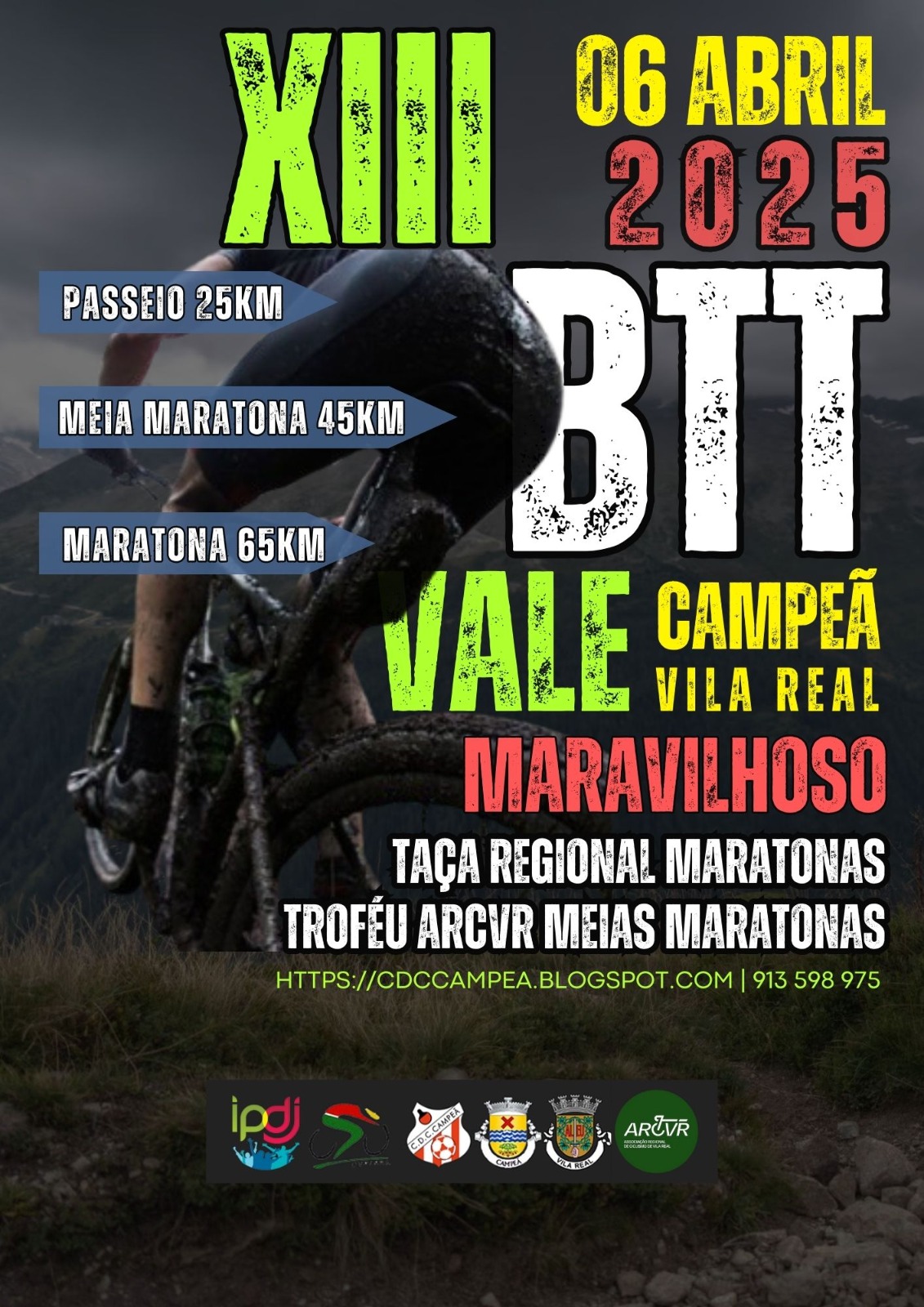 2 Prova da Taa Regional de XCM da ARCVR-Campea-Vila Real
