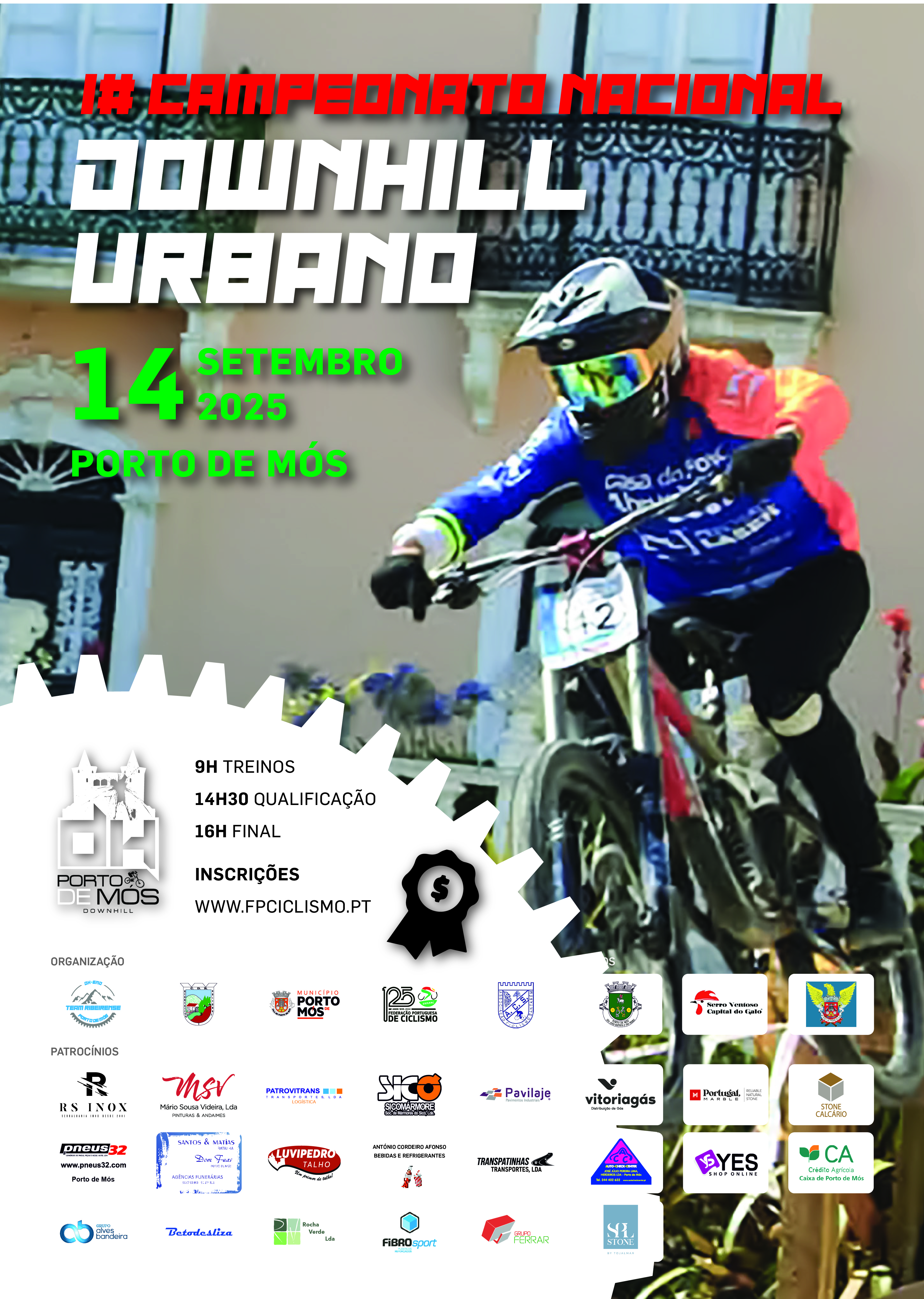 Campeonato Nacional de Downhill Urbano - DHU de Porto de Ms